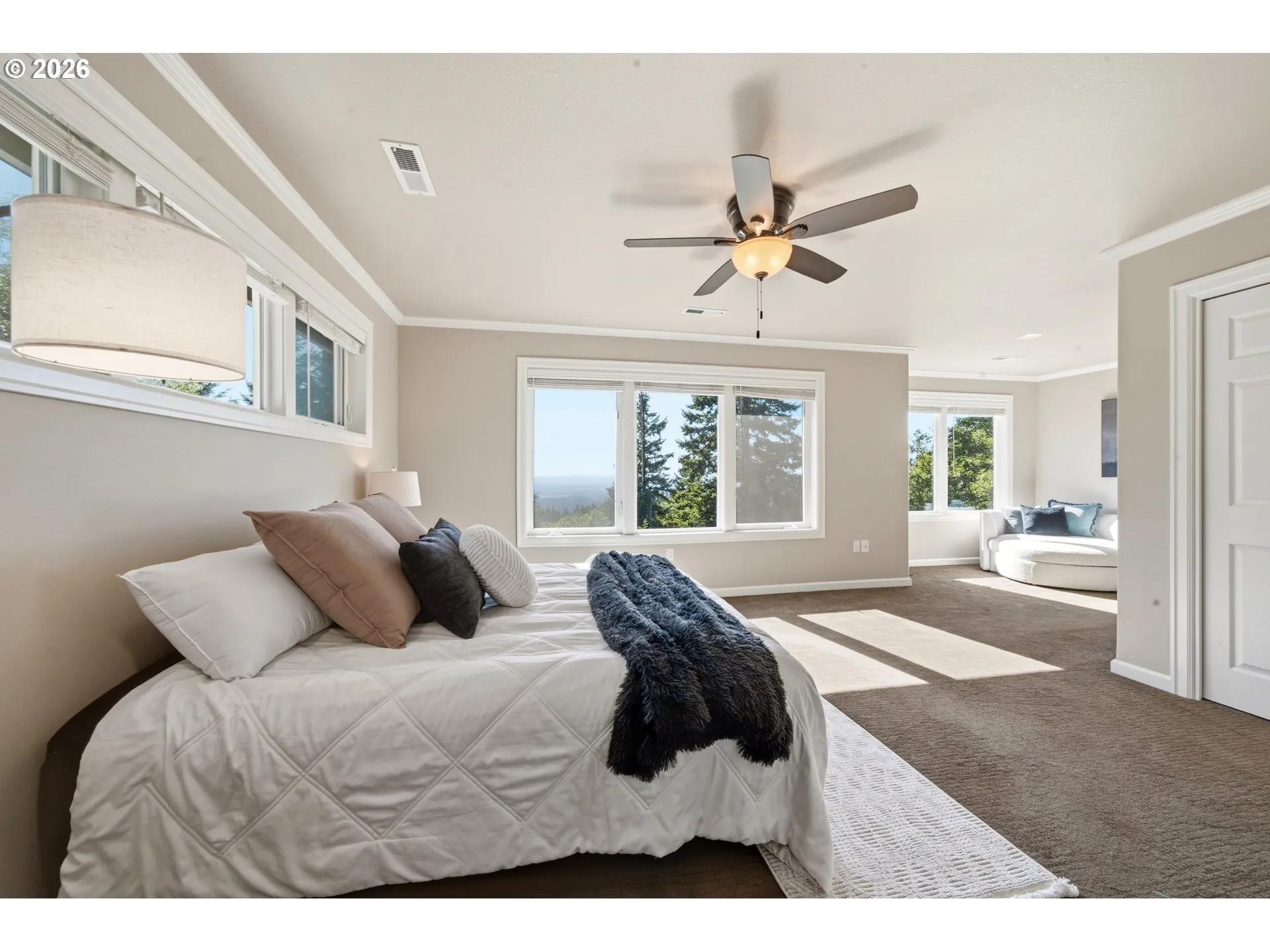 Owner's Suite Bedroom