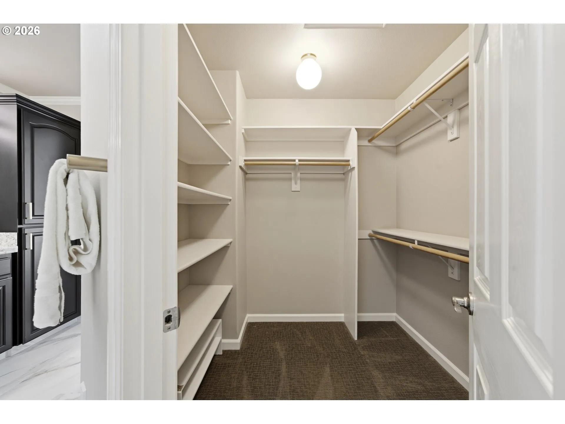 Owner's Suite Bedroom-Walk-In Closet