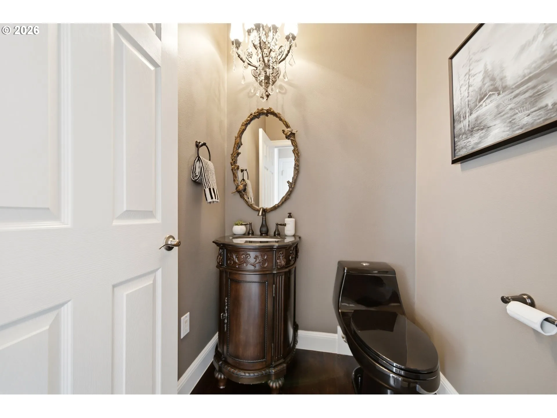Bathroom-Half Bath