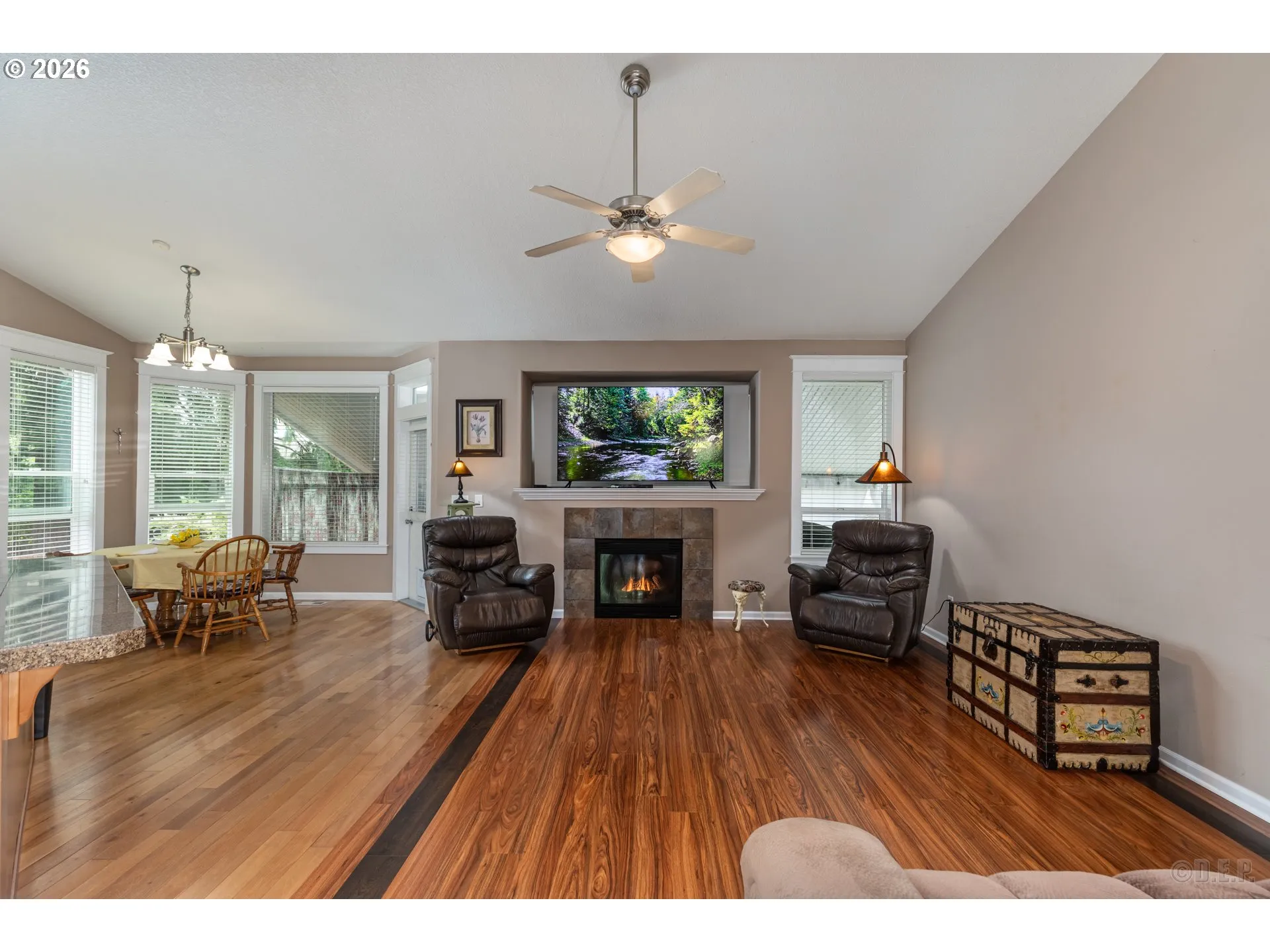 Family Room-Ceiling Fan