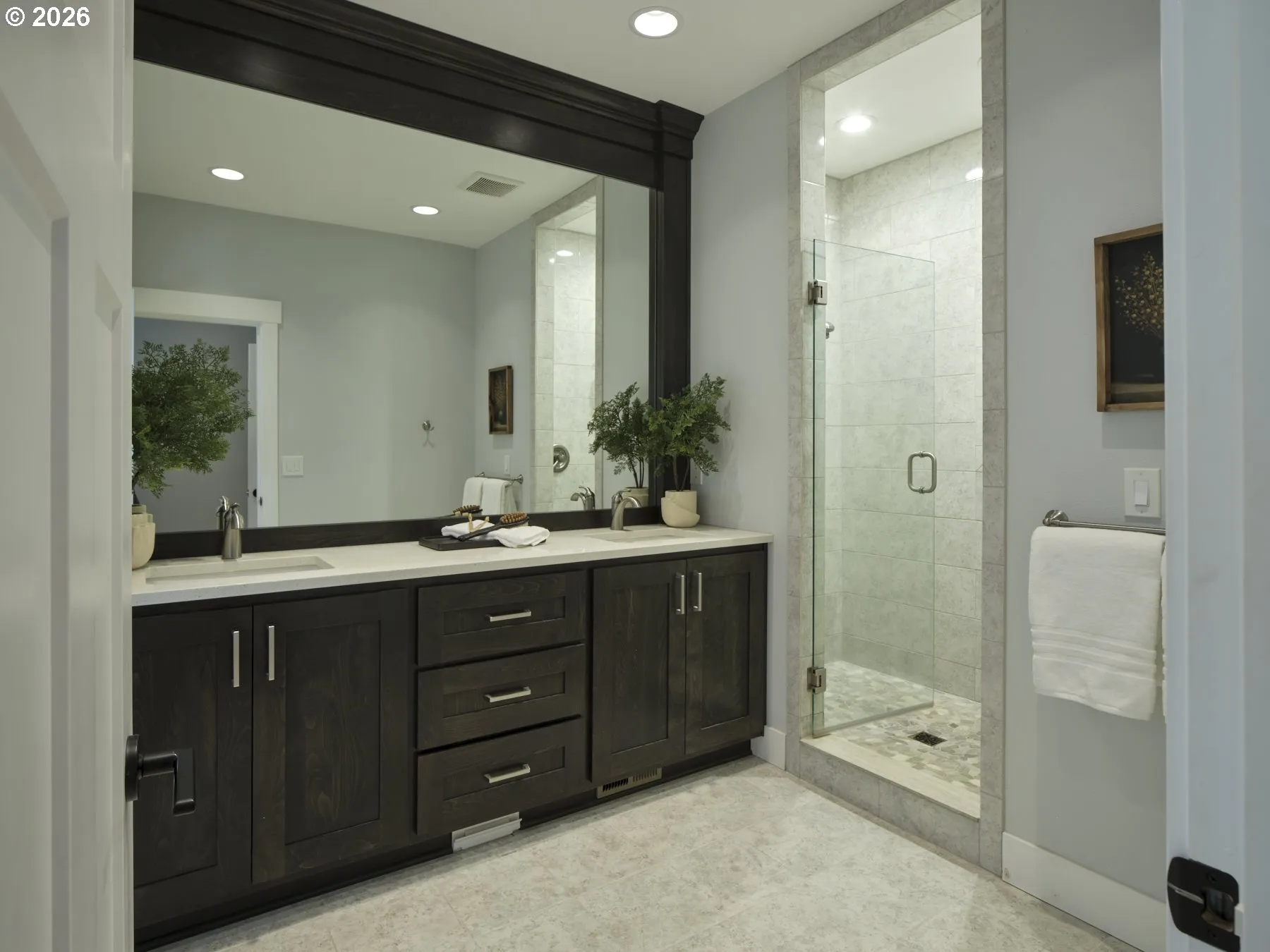 Primary Bedroom-Attached Bathroom