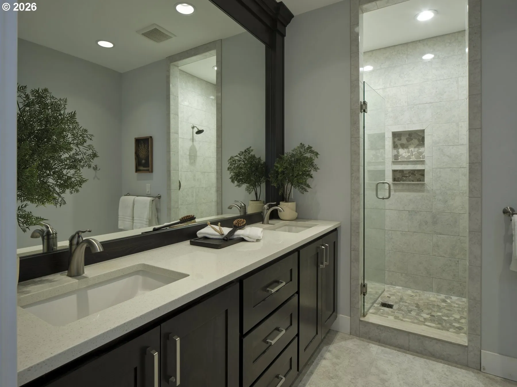 Primary Bedroom-Attached Bathroom