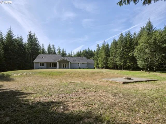 Backyard-View From