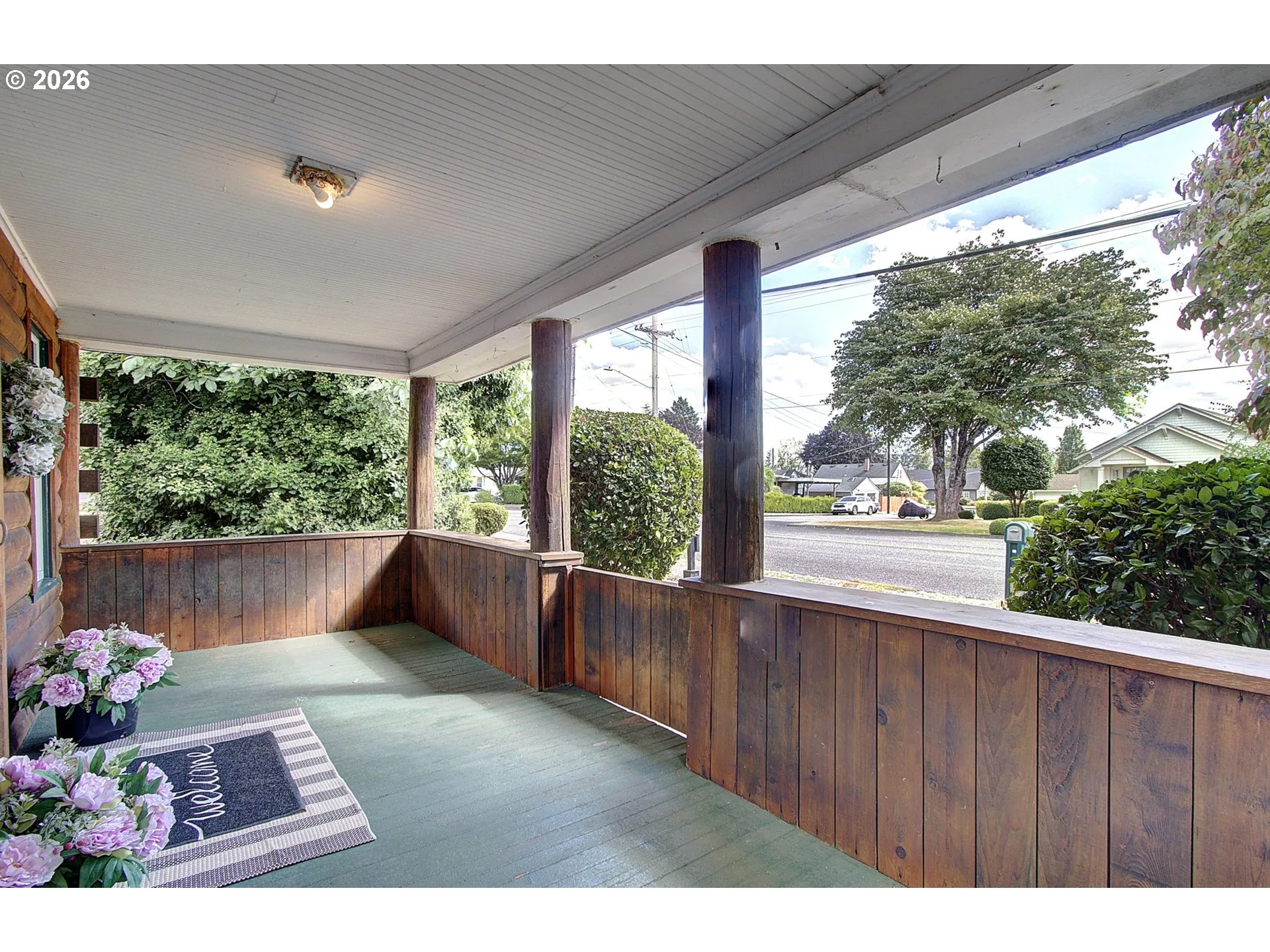 Covered Porch