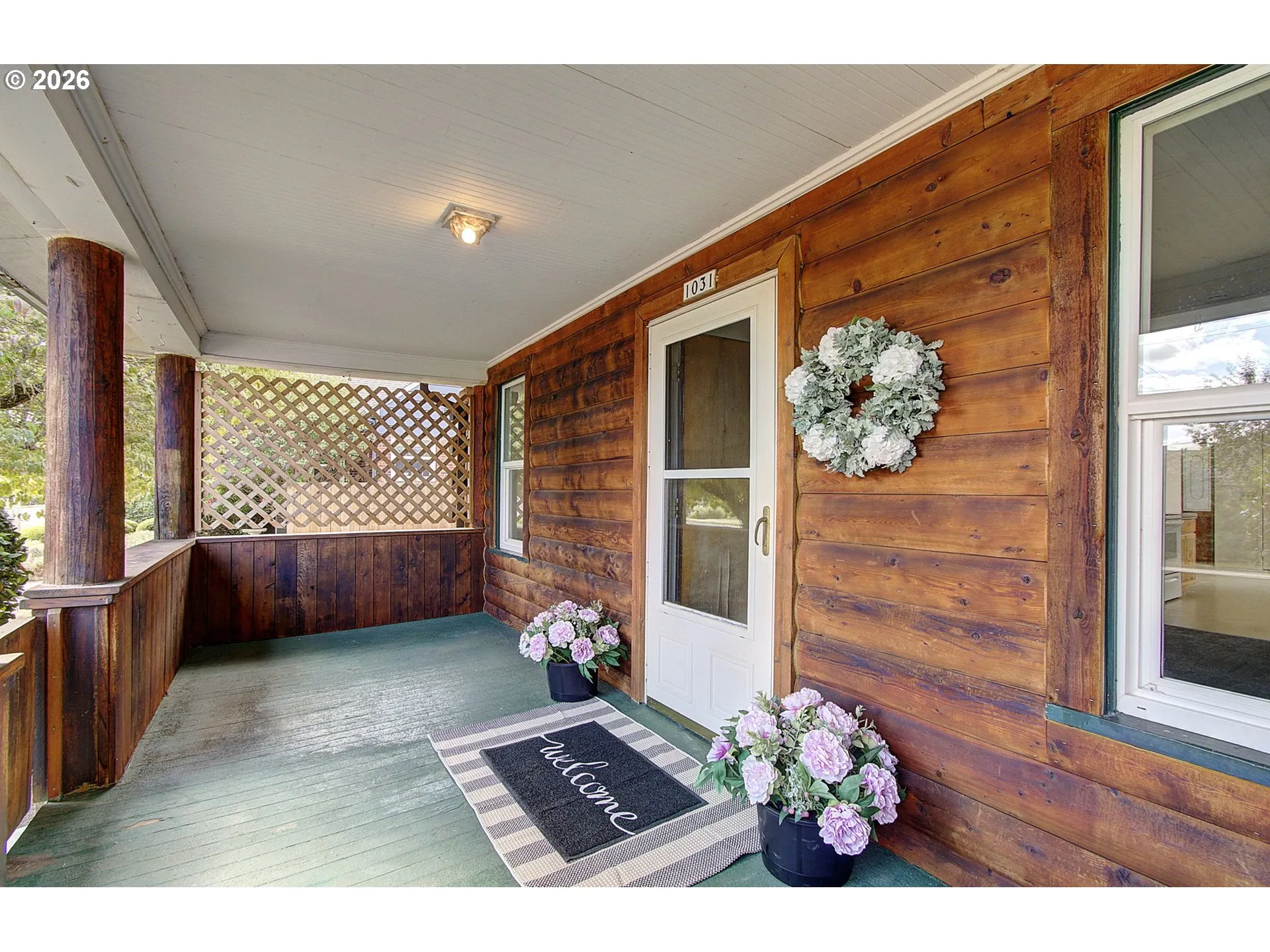 Covered Porch
