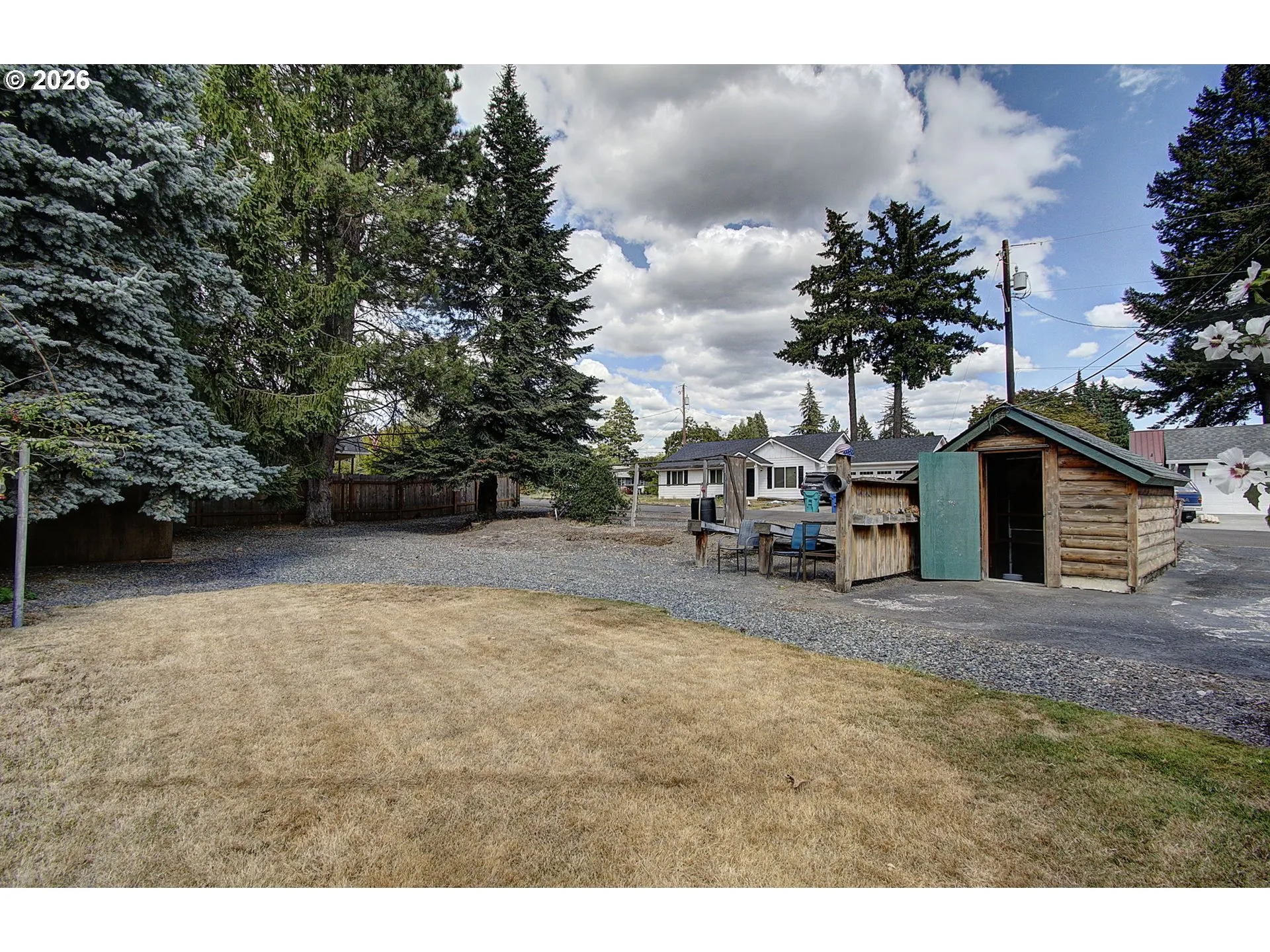 Backyard