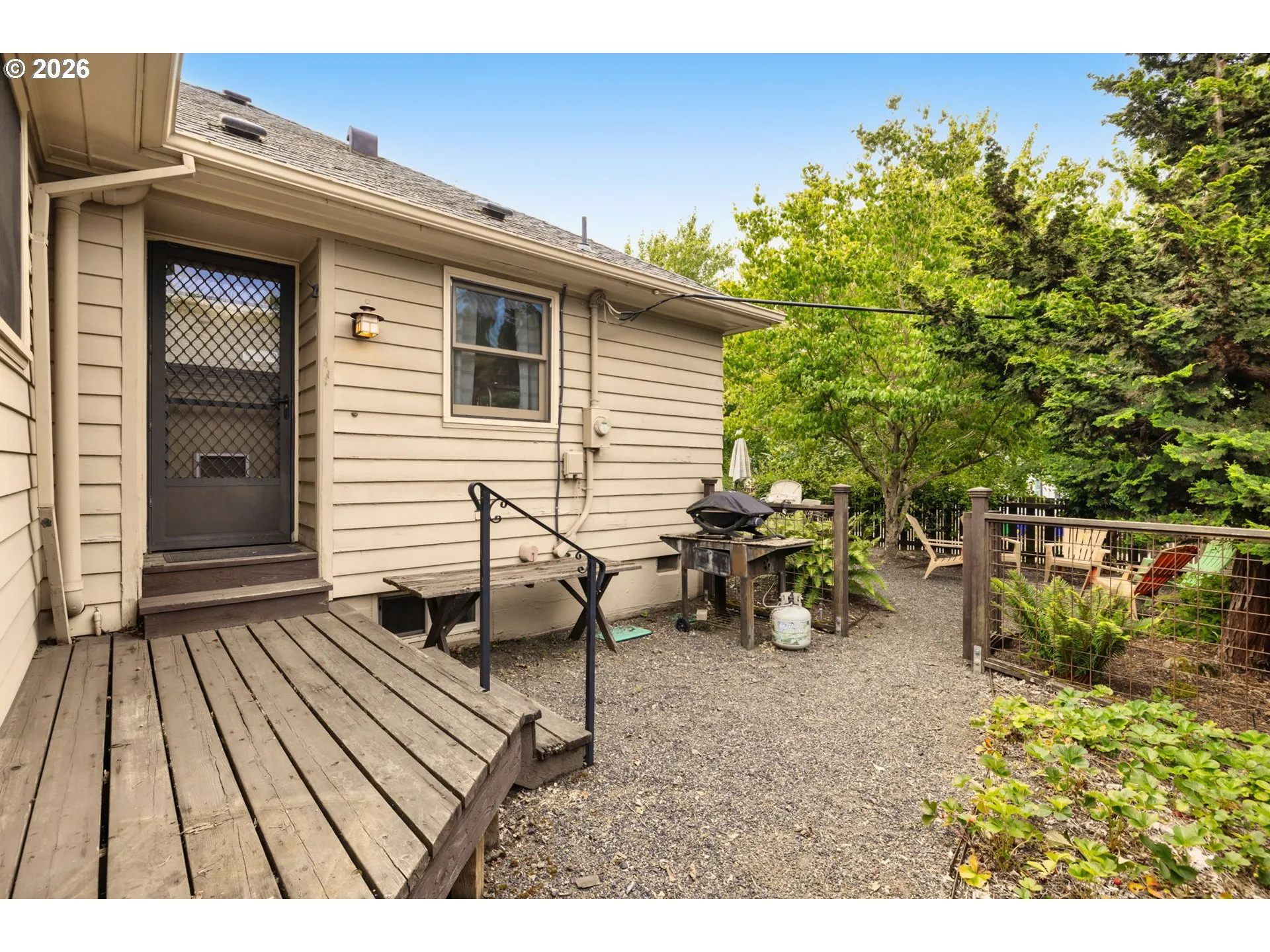 Backyard-Fenced