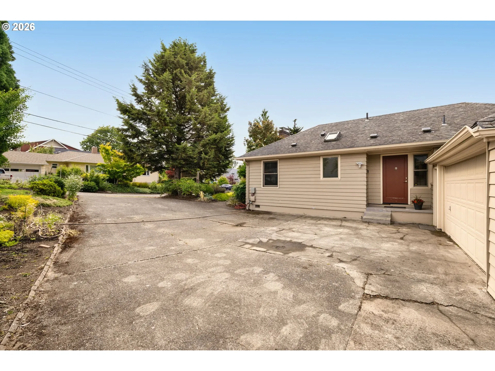 Driveway