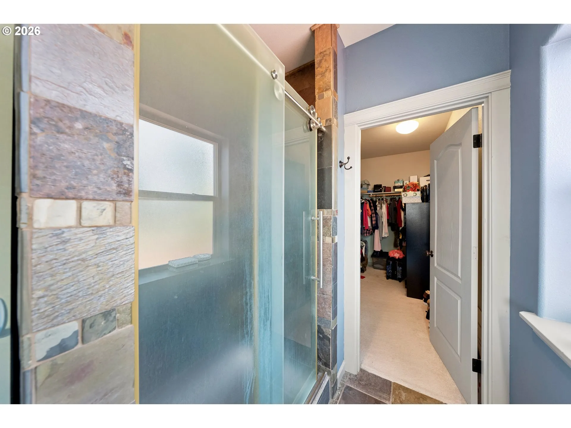 Primary Bedroom-Attached Bathroom