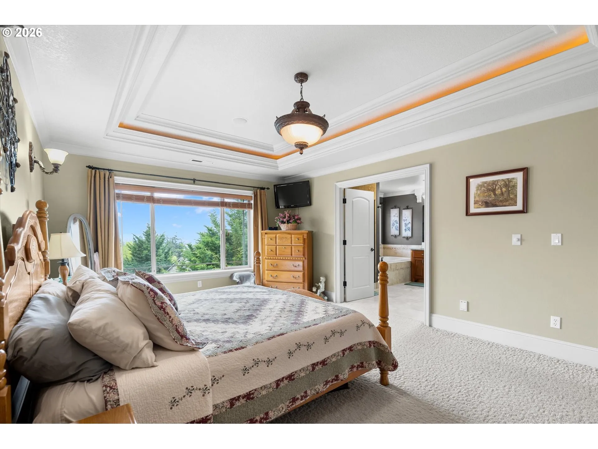 Owner's Suite Bedroom