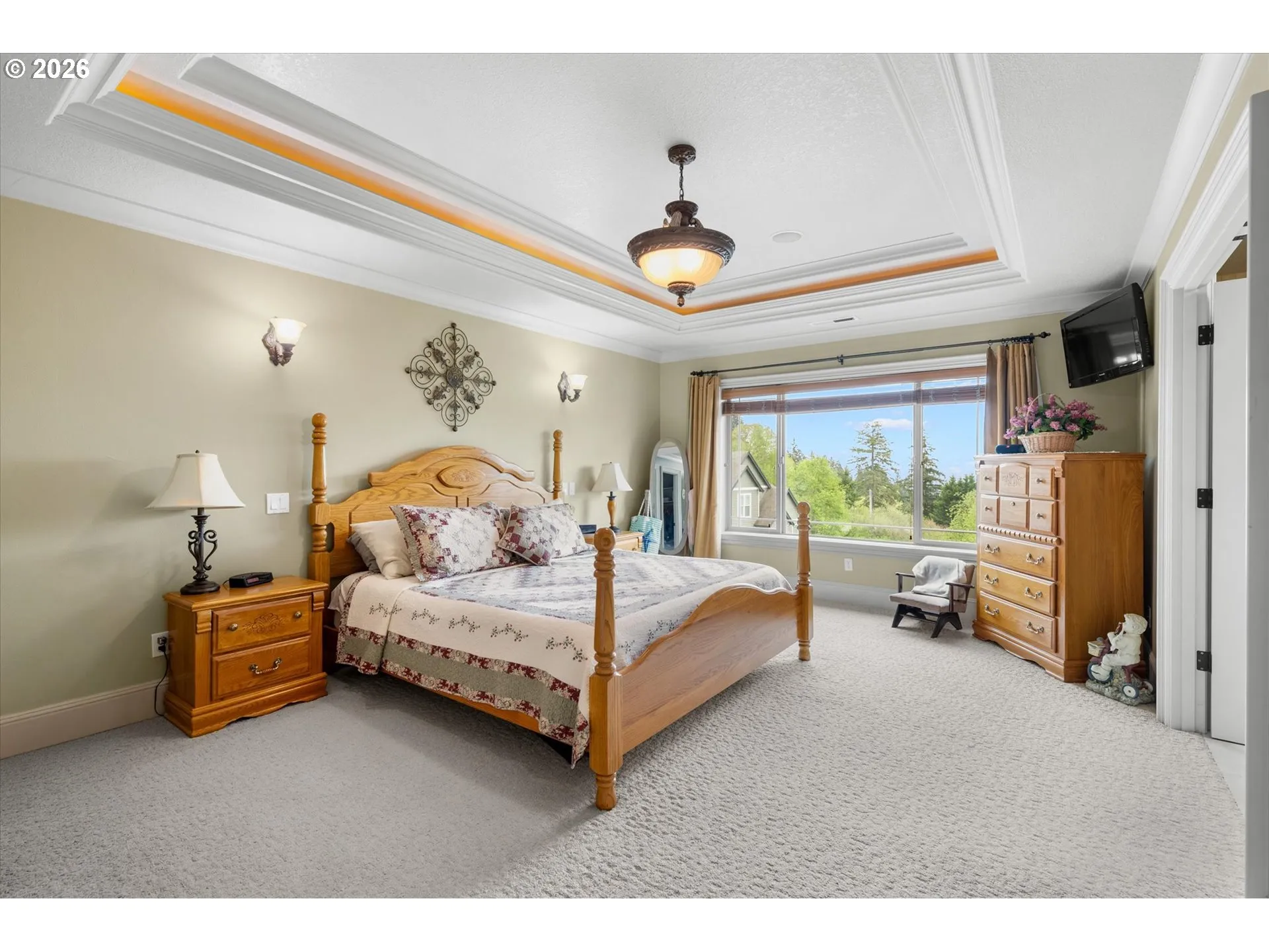 Owner's Suite Bedroom