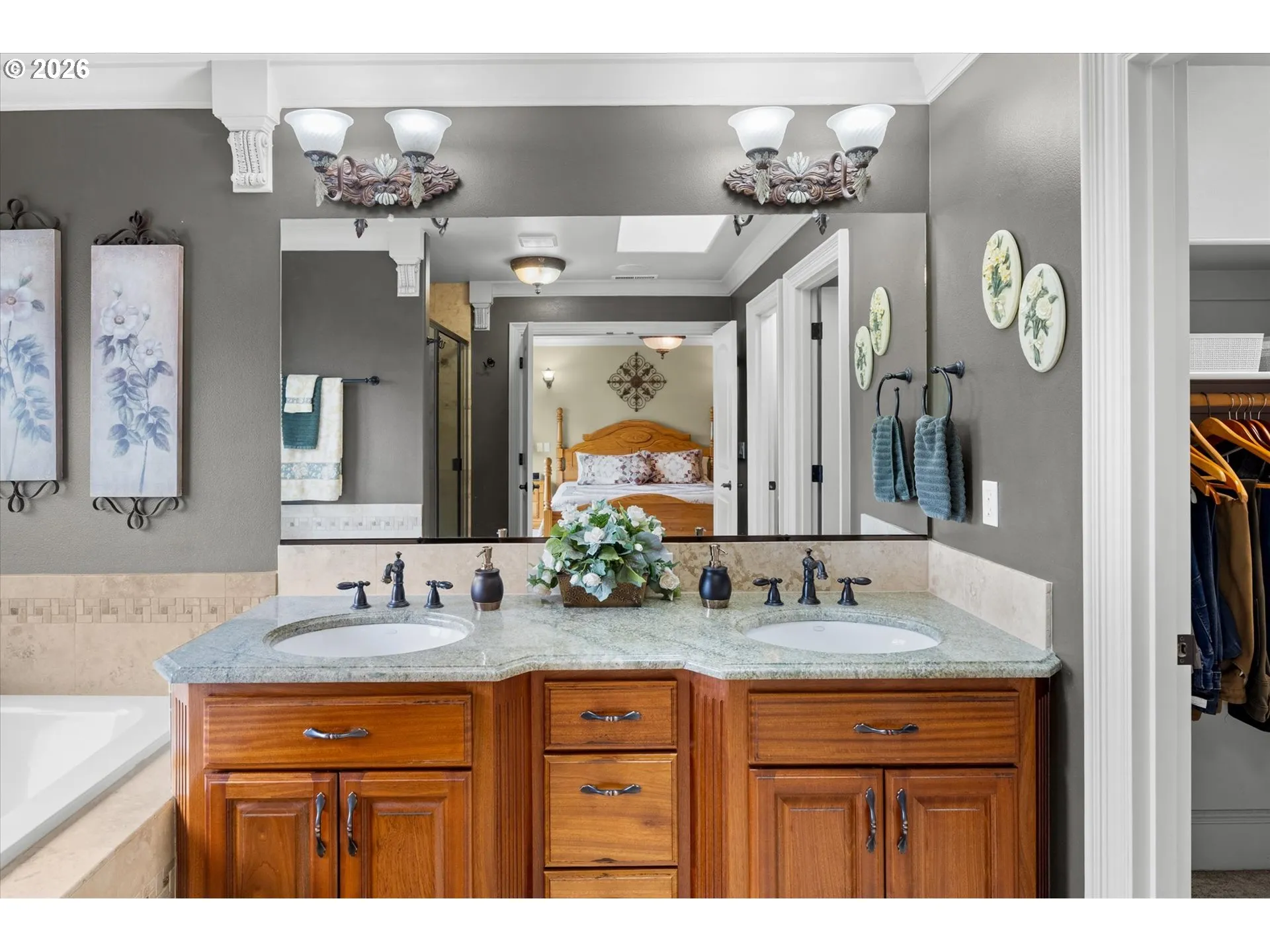 Owner's Suite Bathroom-Double Sinks
