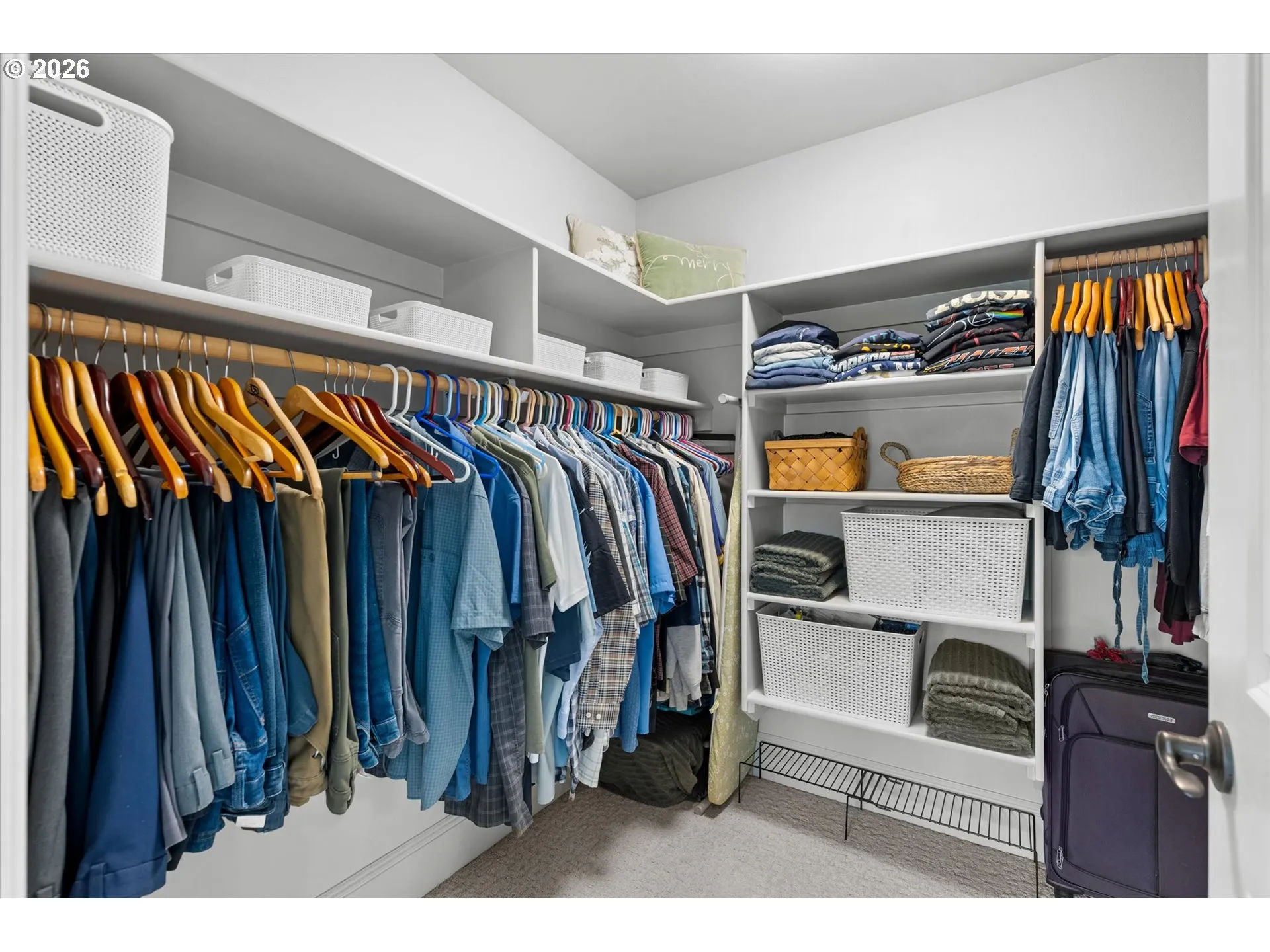 Owner's Suite Bedroom-Walk-In Closet