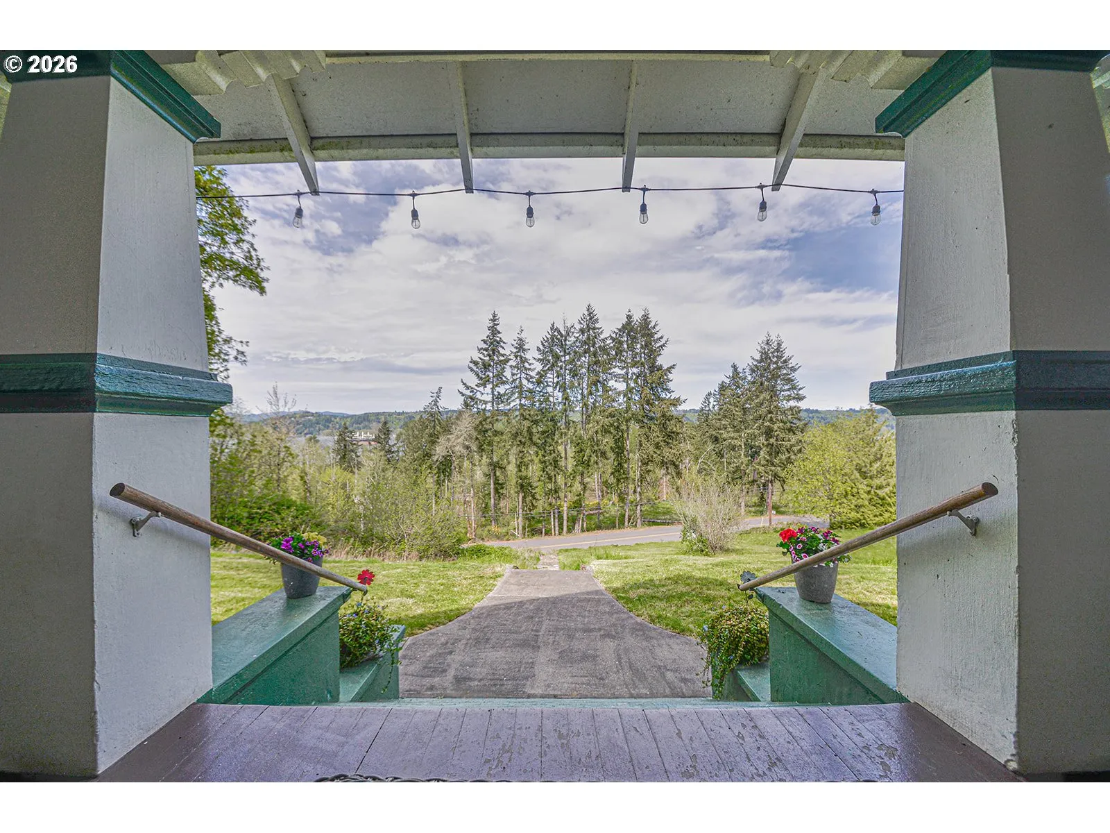 Covered Porch