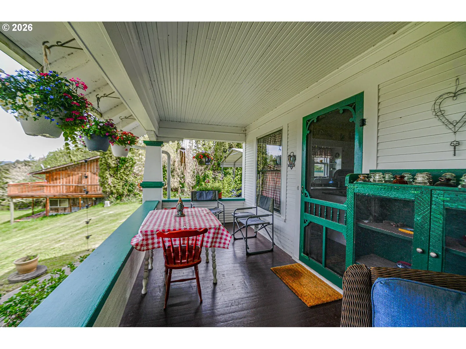 Covered Porch