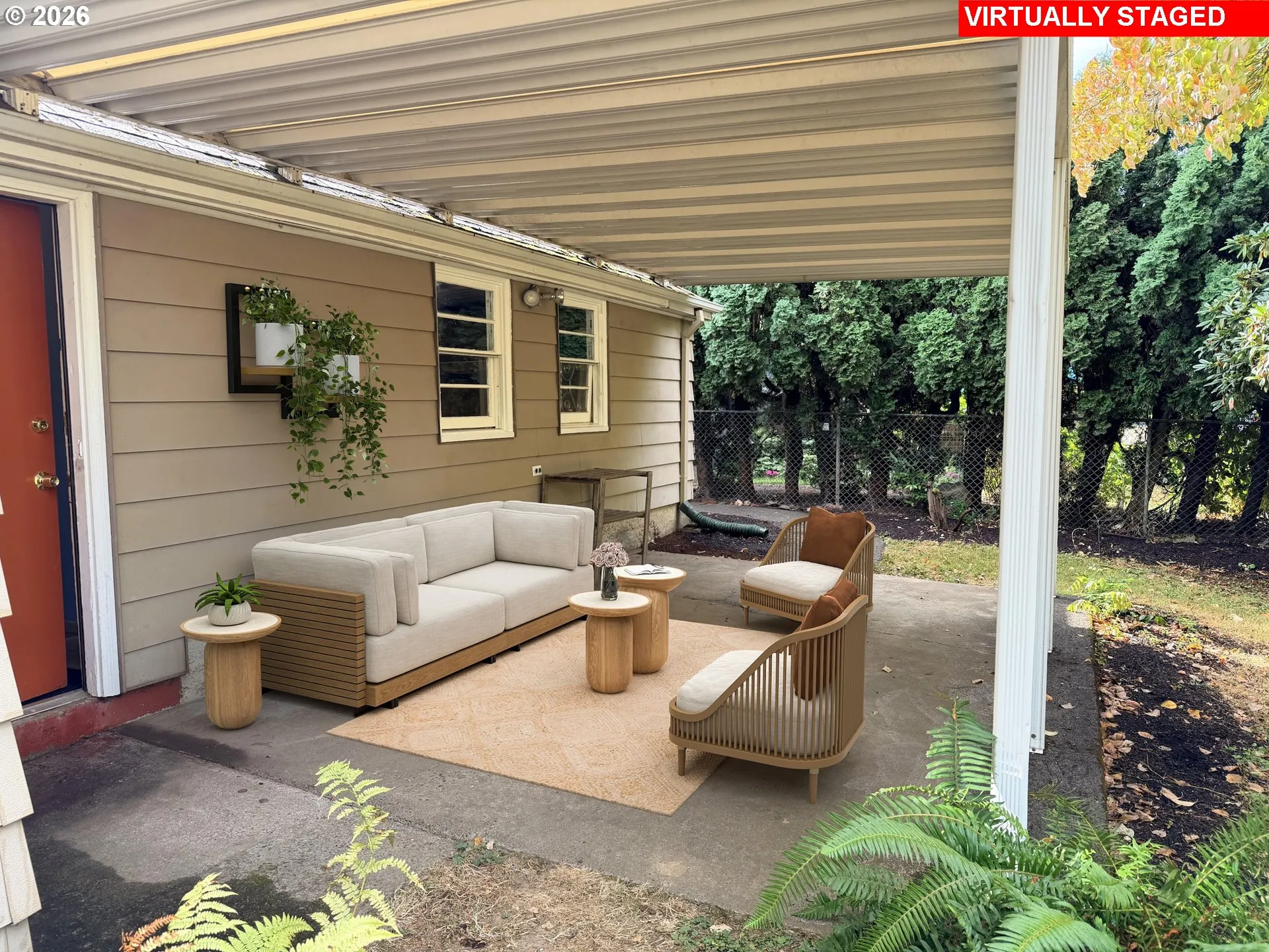 Covered Patio