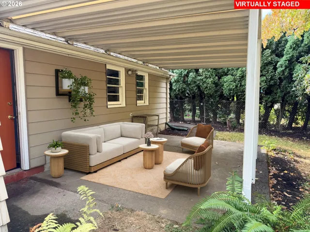 Covered Patio