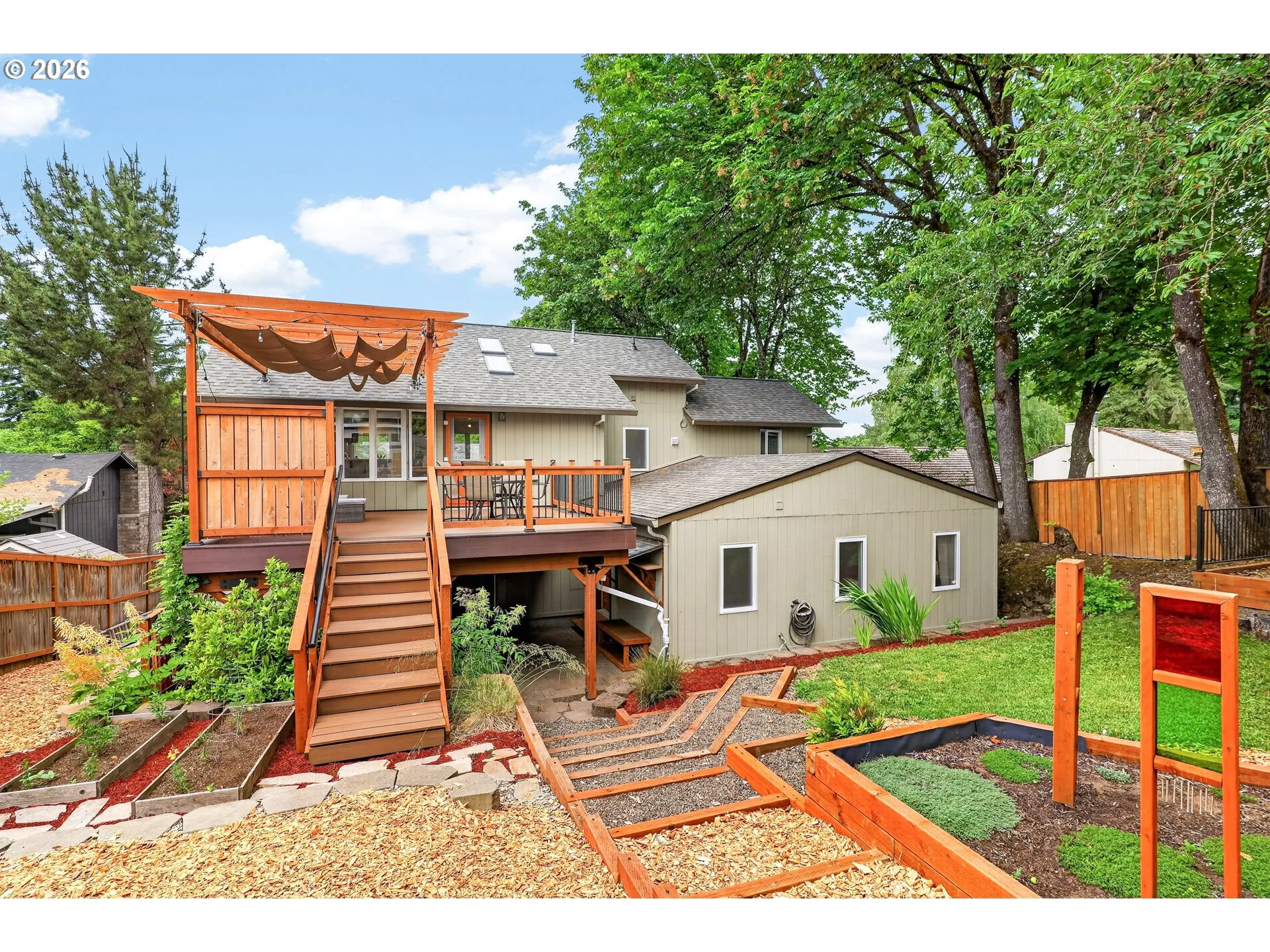 Backyard