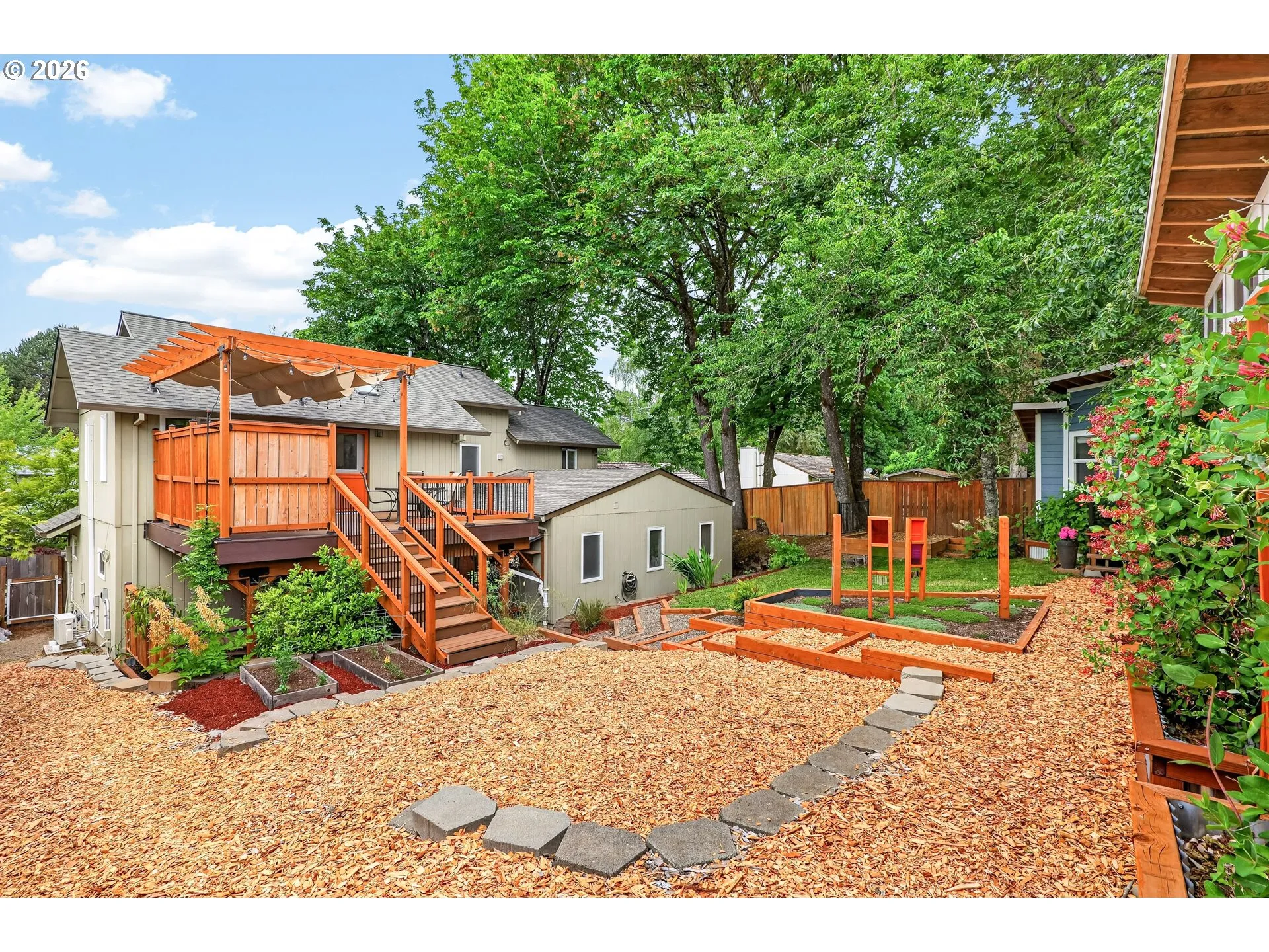 Backyard