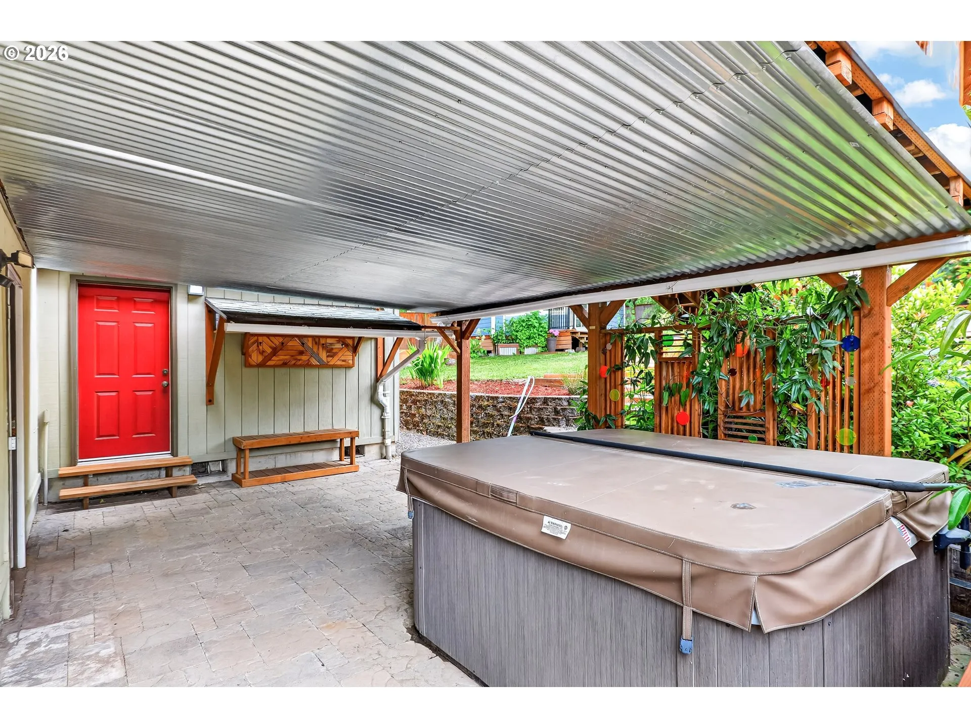 Covered Patio