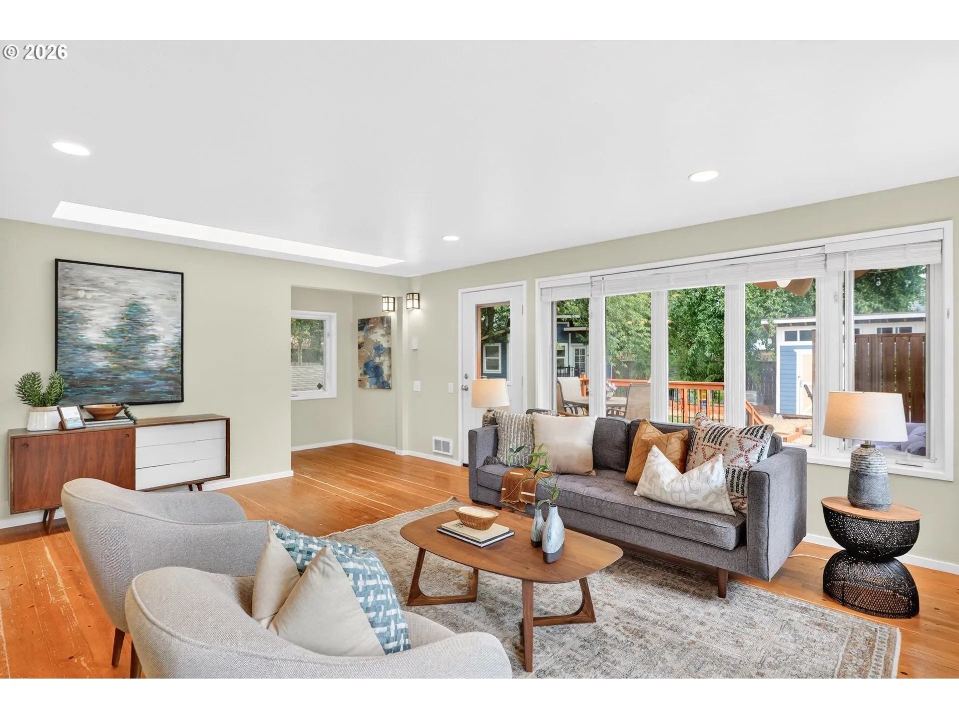 Great Room-Skylight