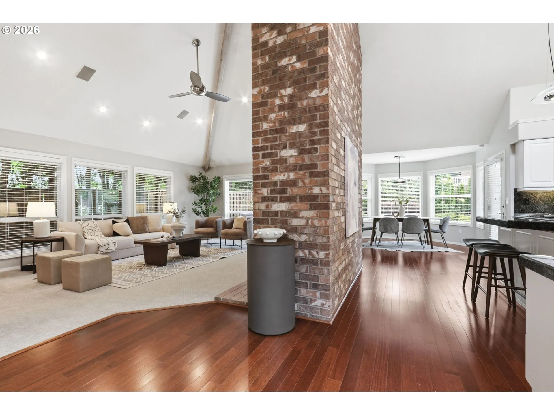 Family Room-Ceiling Fan