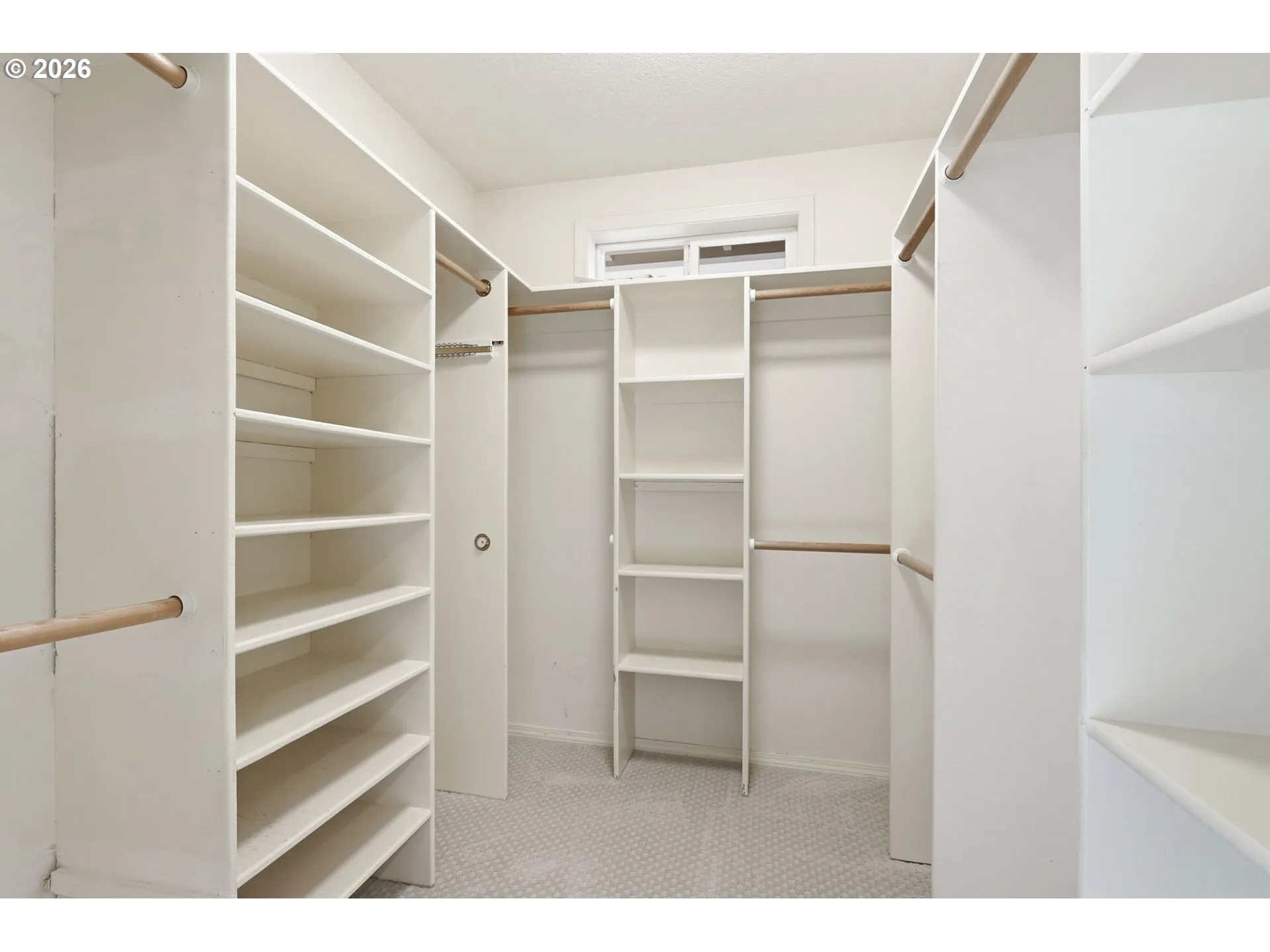 Owner's Suite Bedroom-Walk-In Closet