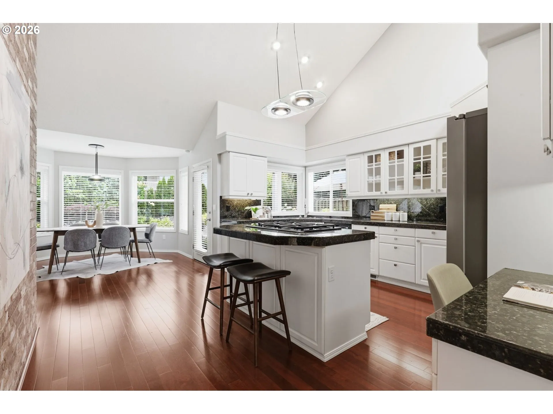 Kitchen/Nook-Eating Area