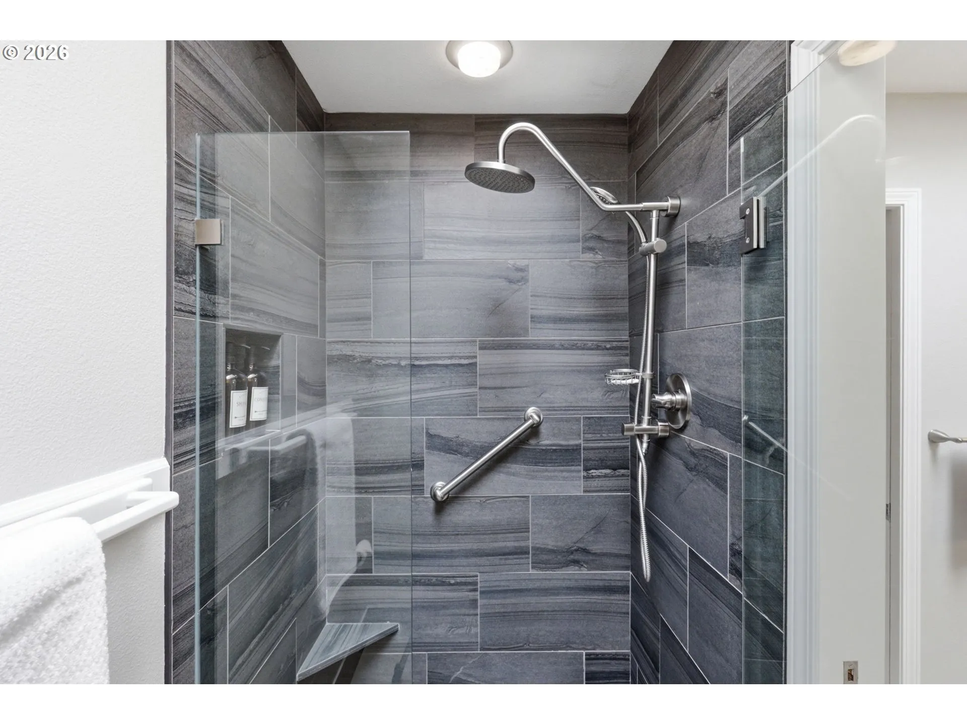 Primary Bedroom-Attached Bathroom