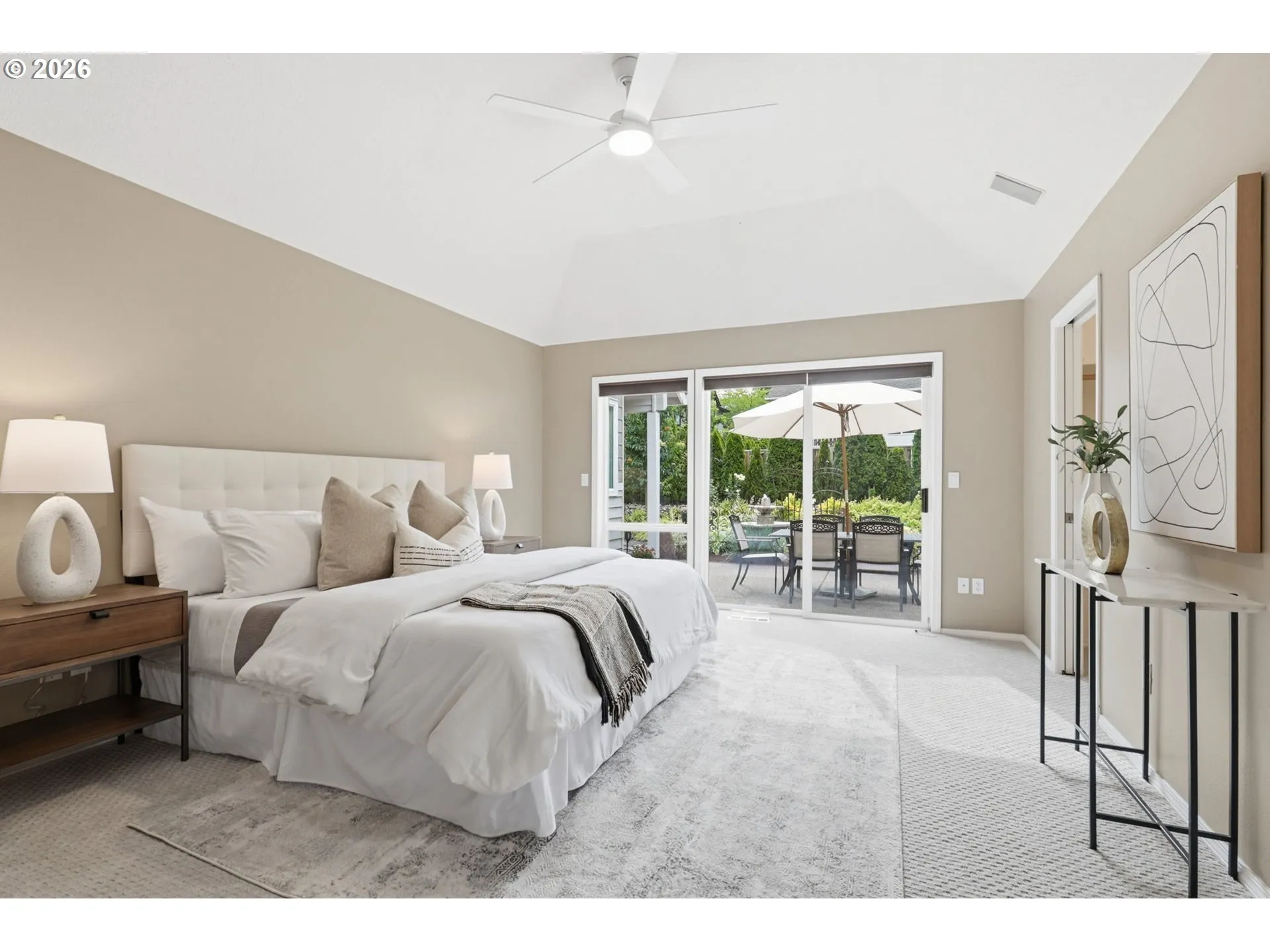 Primary Bedroom-View From