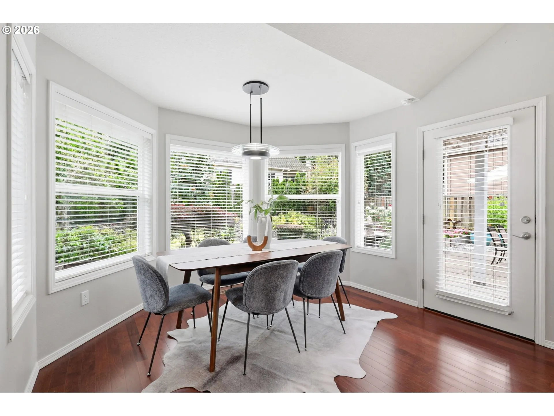 Dining Room-View From