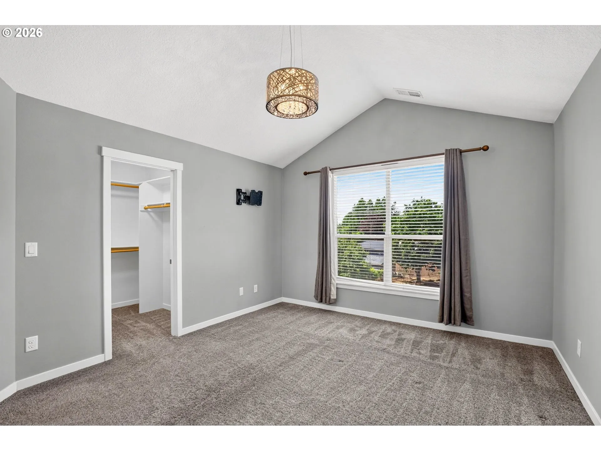 Owner's Suite Bedroom-Walk-In Closet