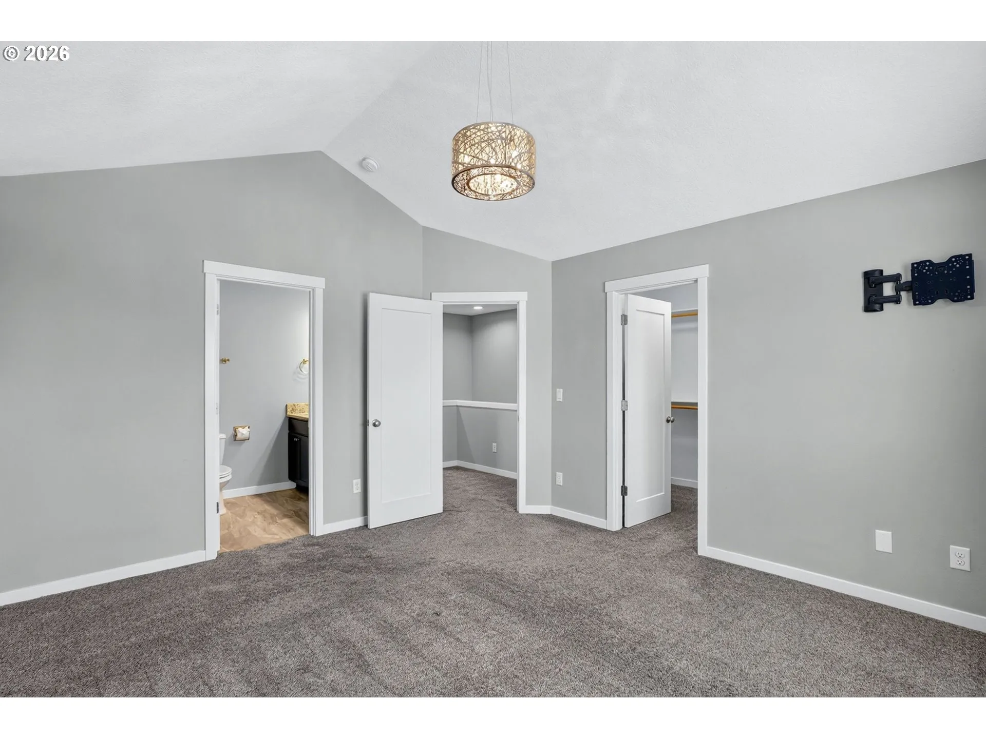 Owner's Suite Bedroom-Walk-In Closet