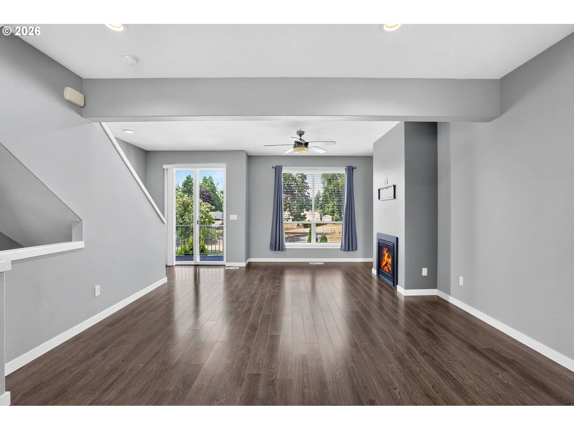 Great Room-Ceiling Fan