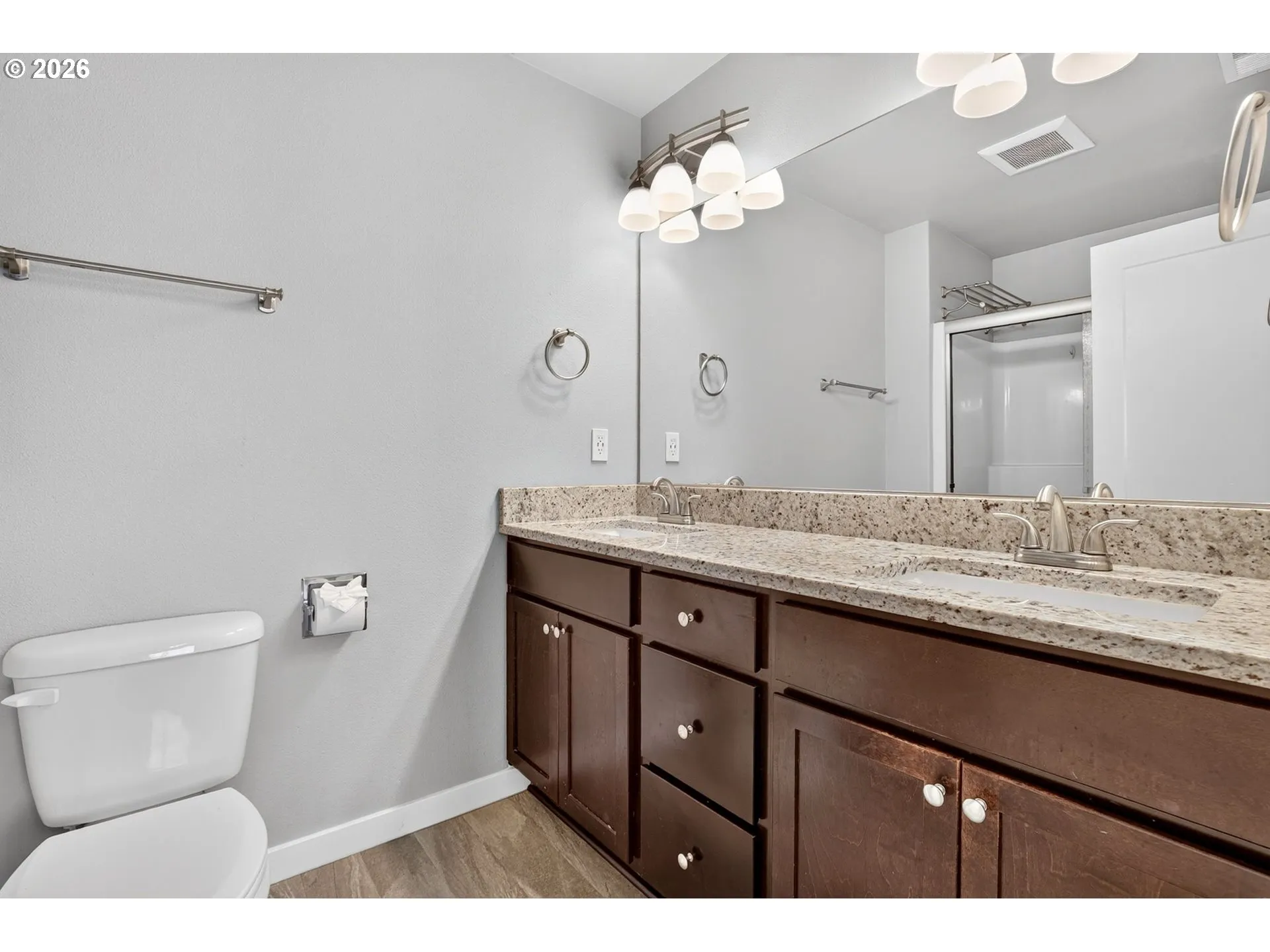 Owner's Suite Bathroom-Double Sinks