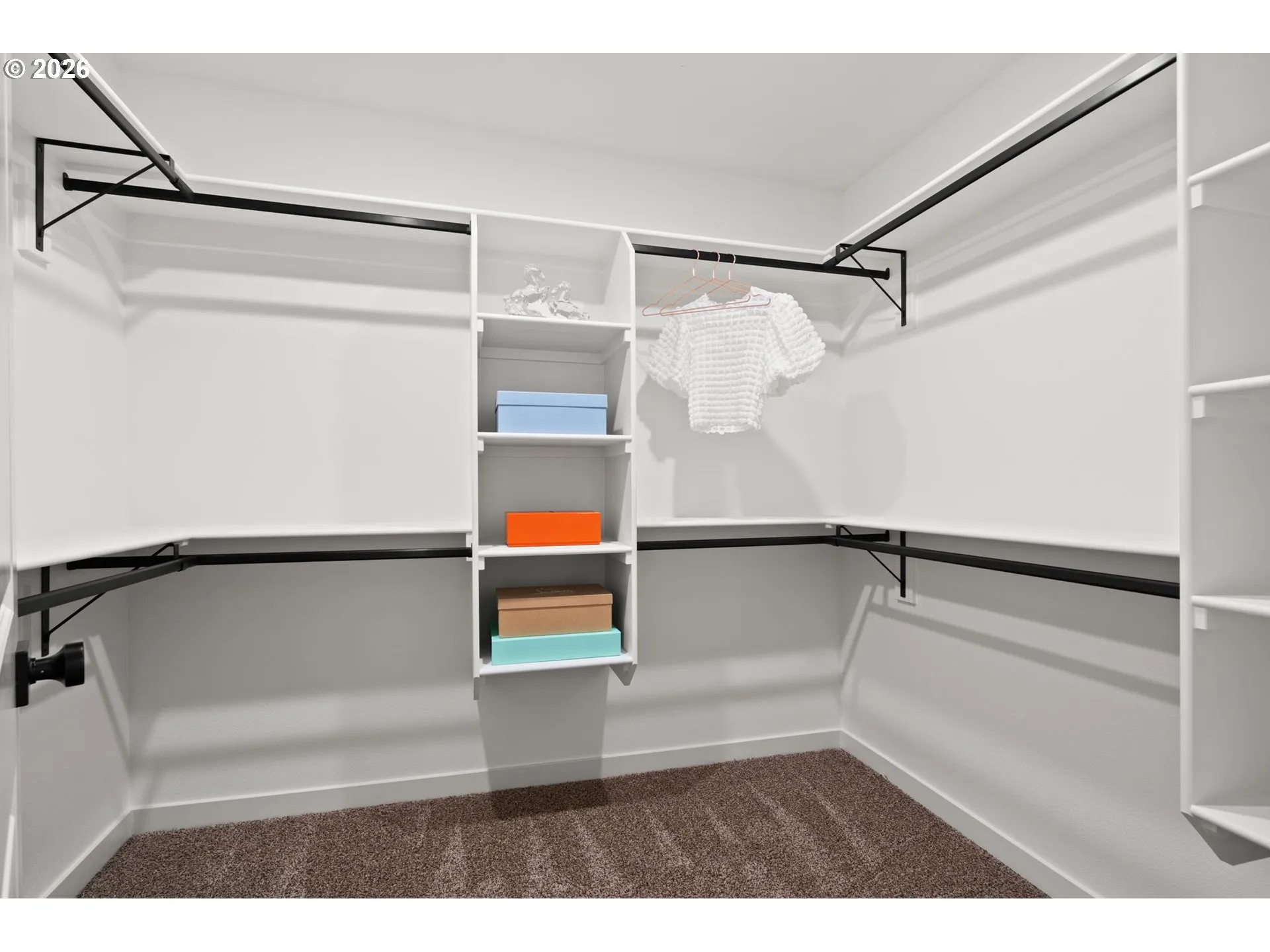Bedroom, Primary-Walk-In Closet