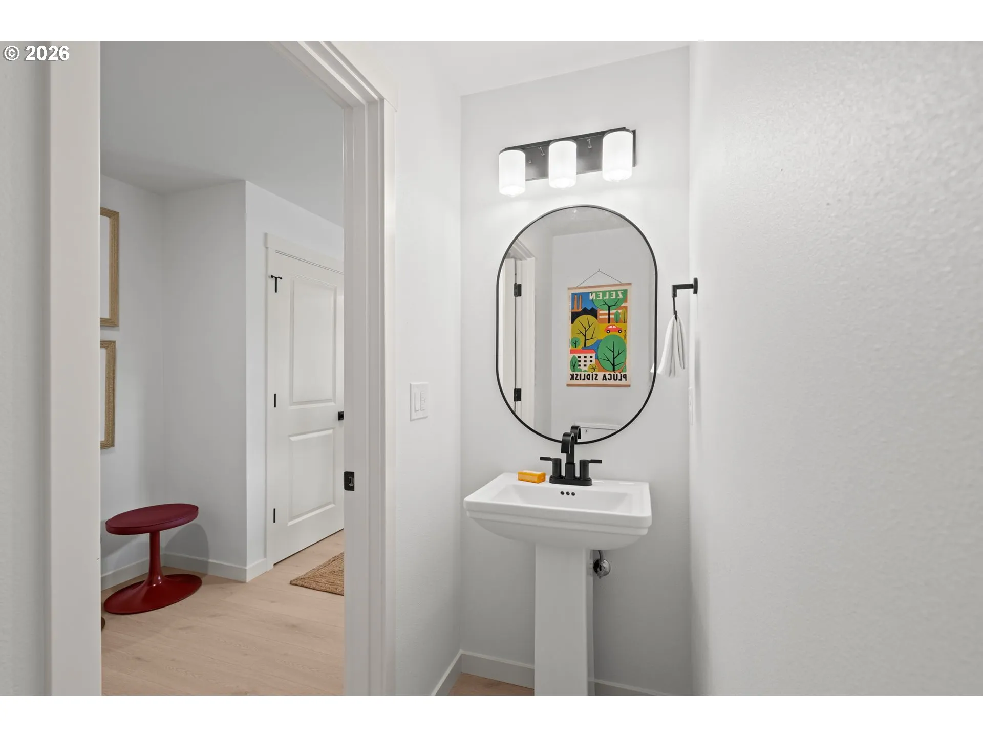 Bathroom-Half Bath