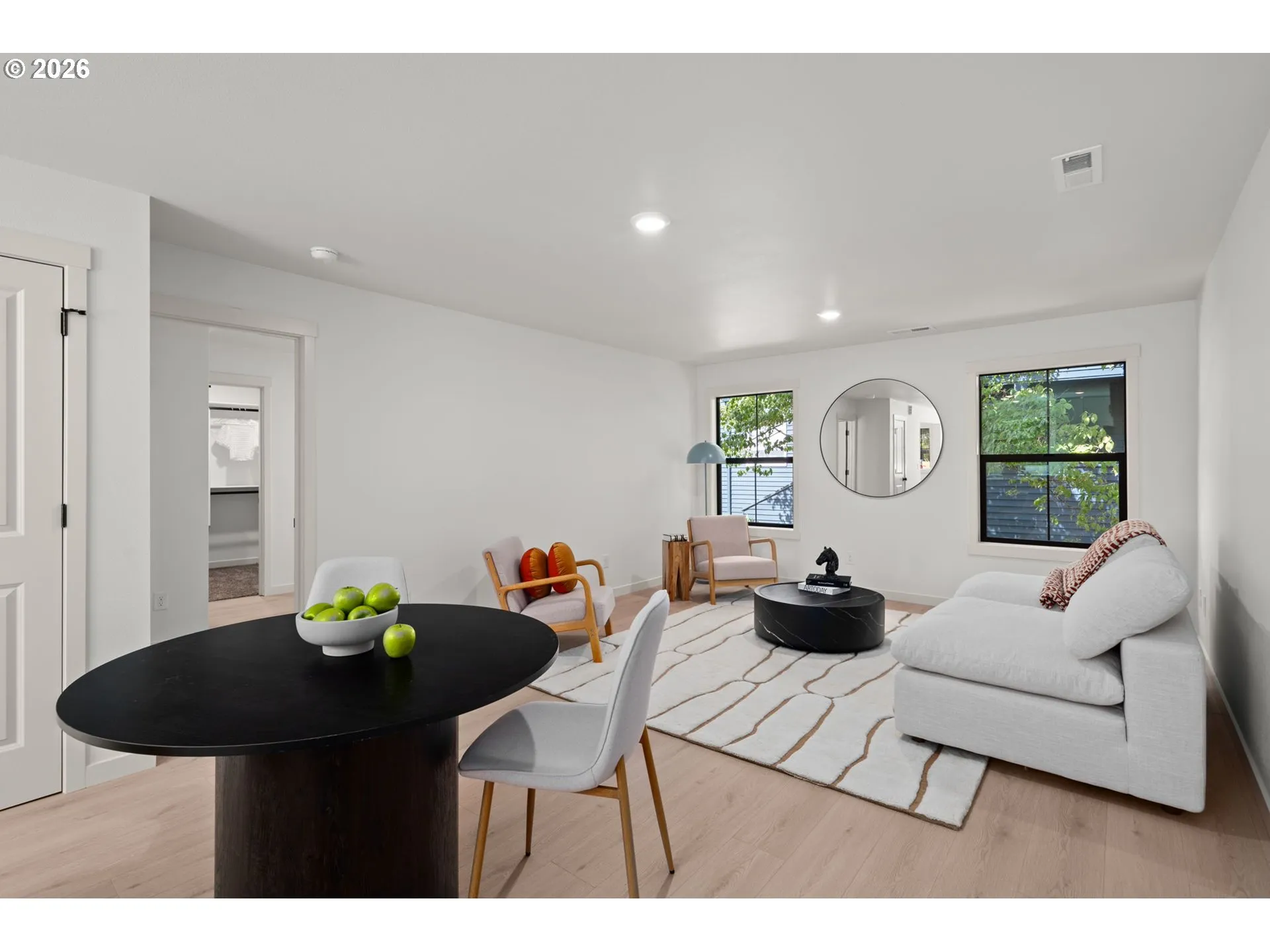 Living Room/Dining Room