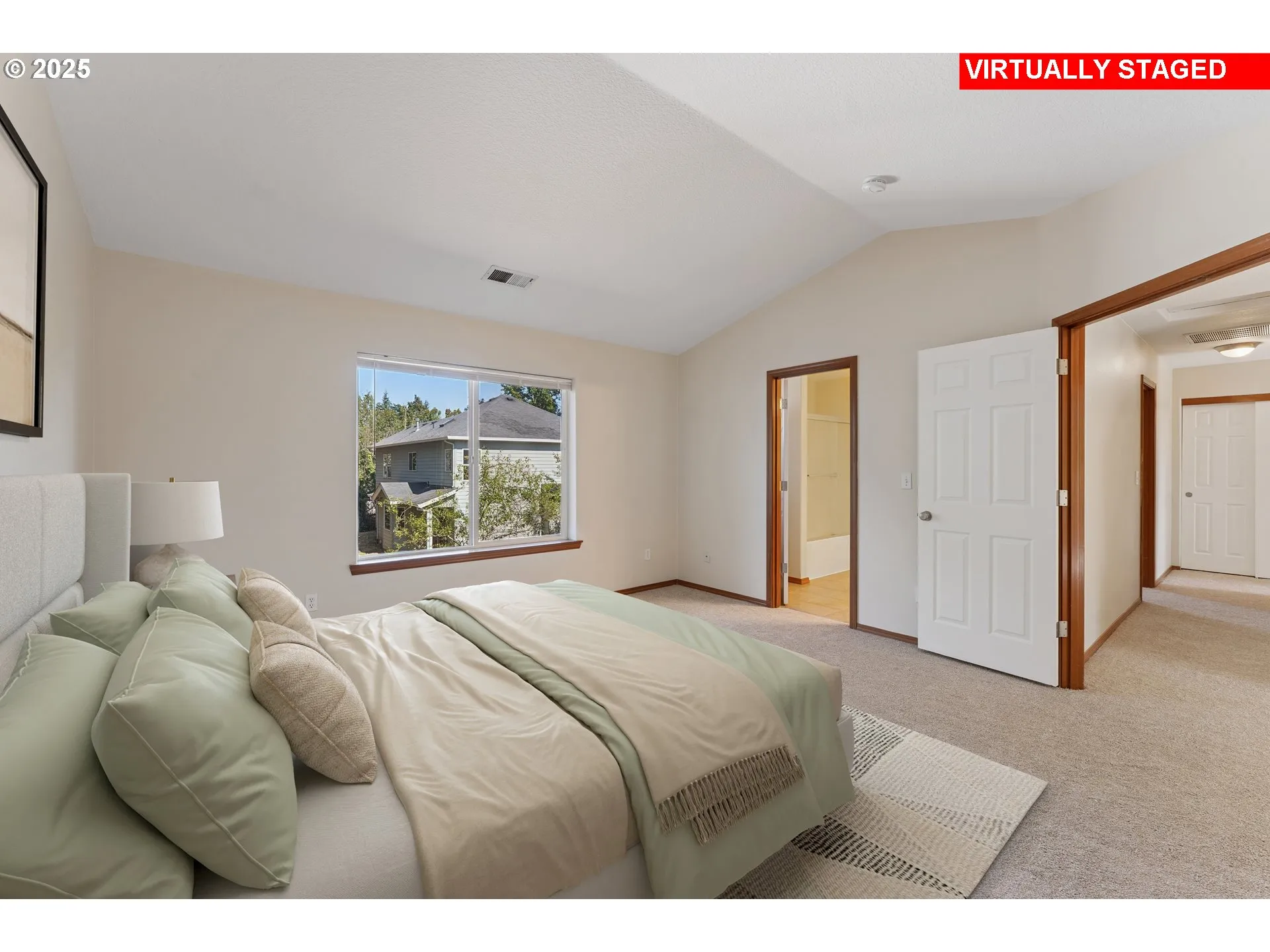 Owner's Suite Bedroom-Upper