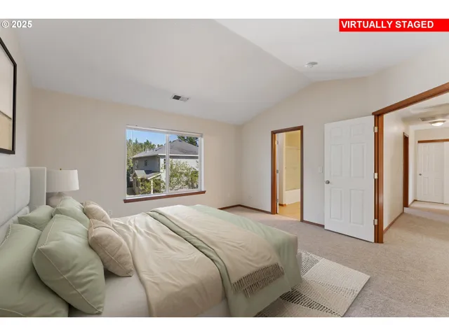 Owner's Suite Bedroom-Upper
