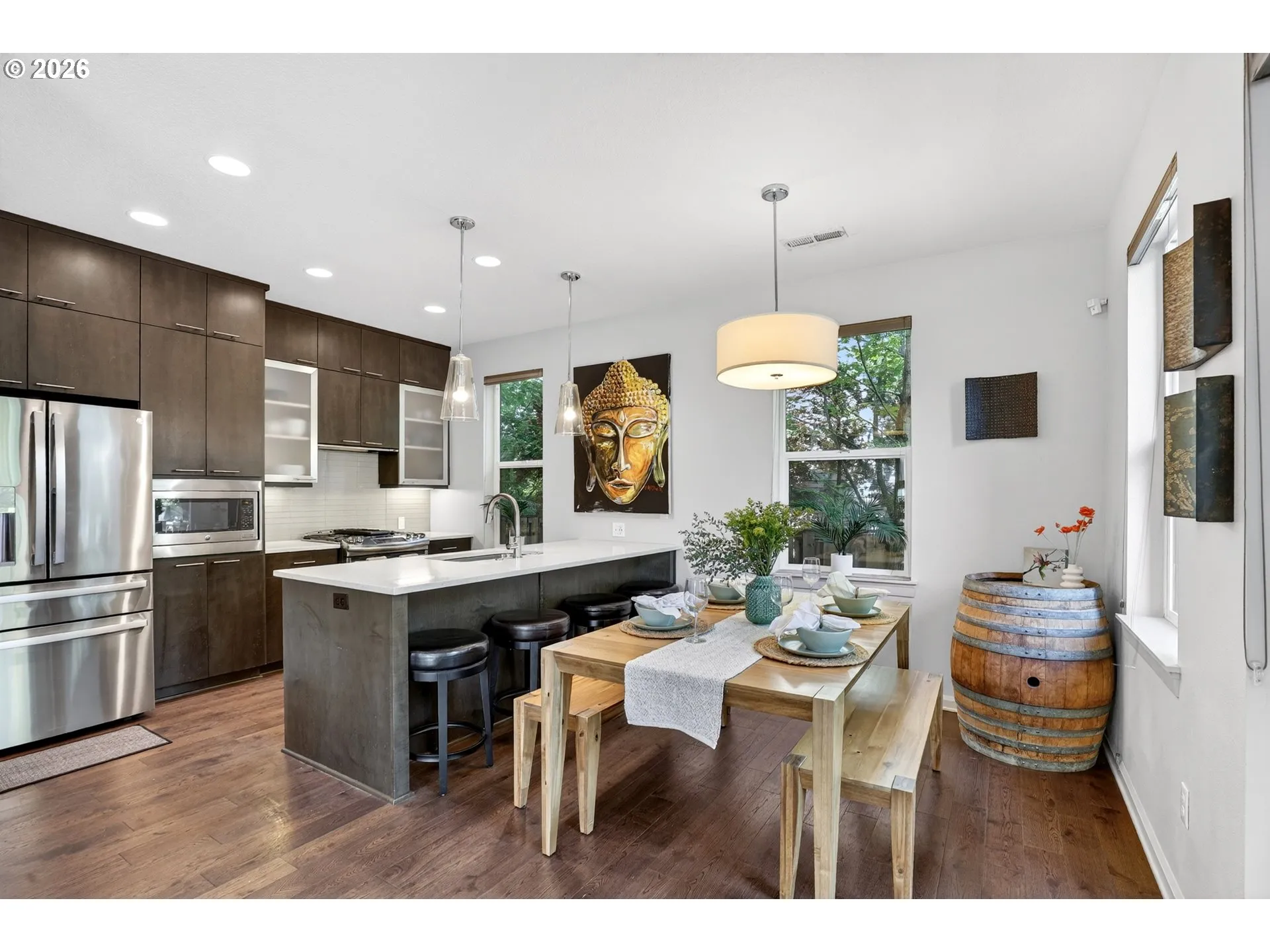 Kitchen/Dining Room