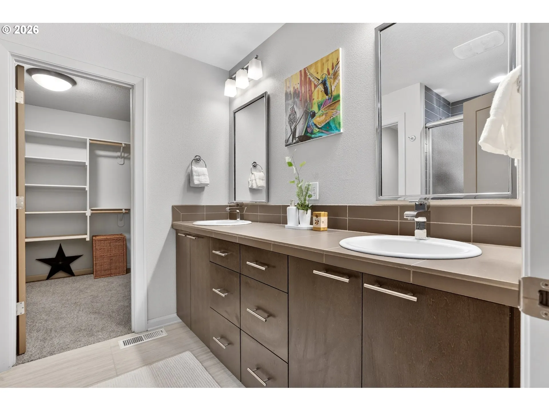 Primary Bedroom-Attached Bathroom