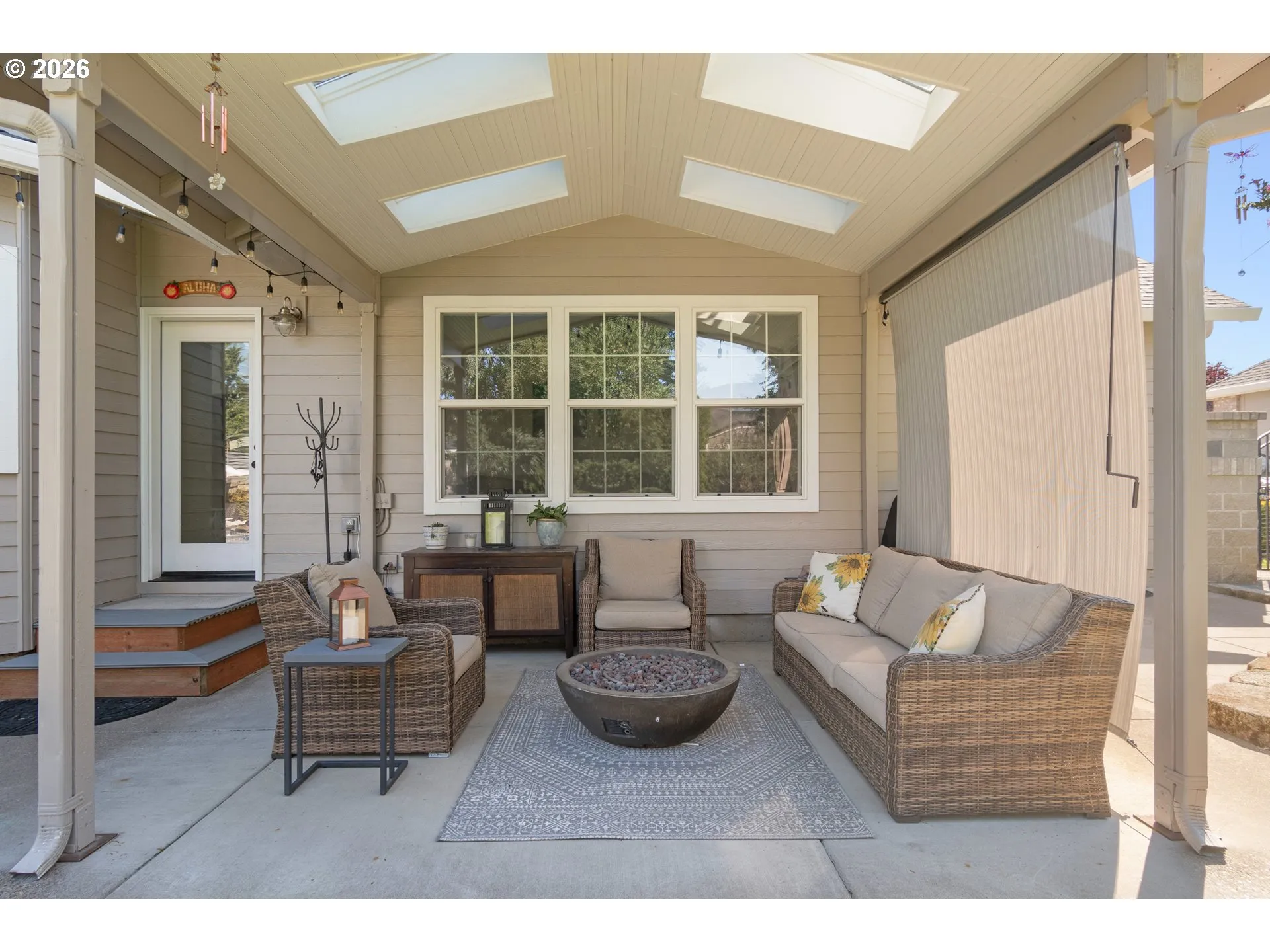 Covered Patio