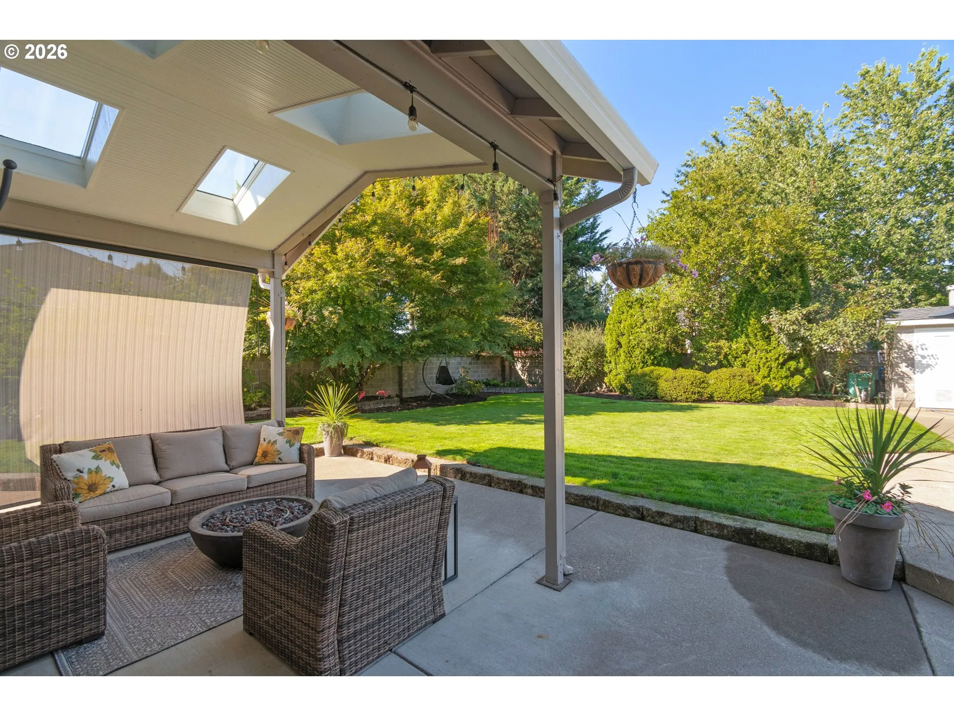 Patio-Backyard