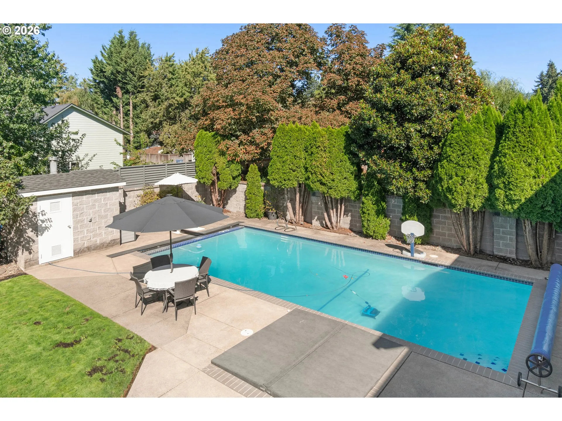 Backyard