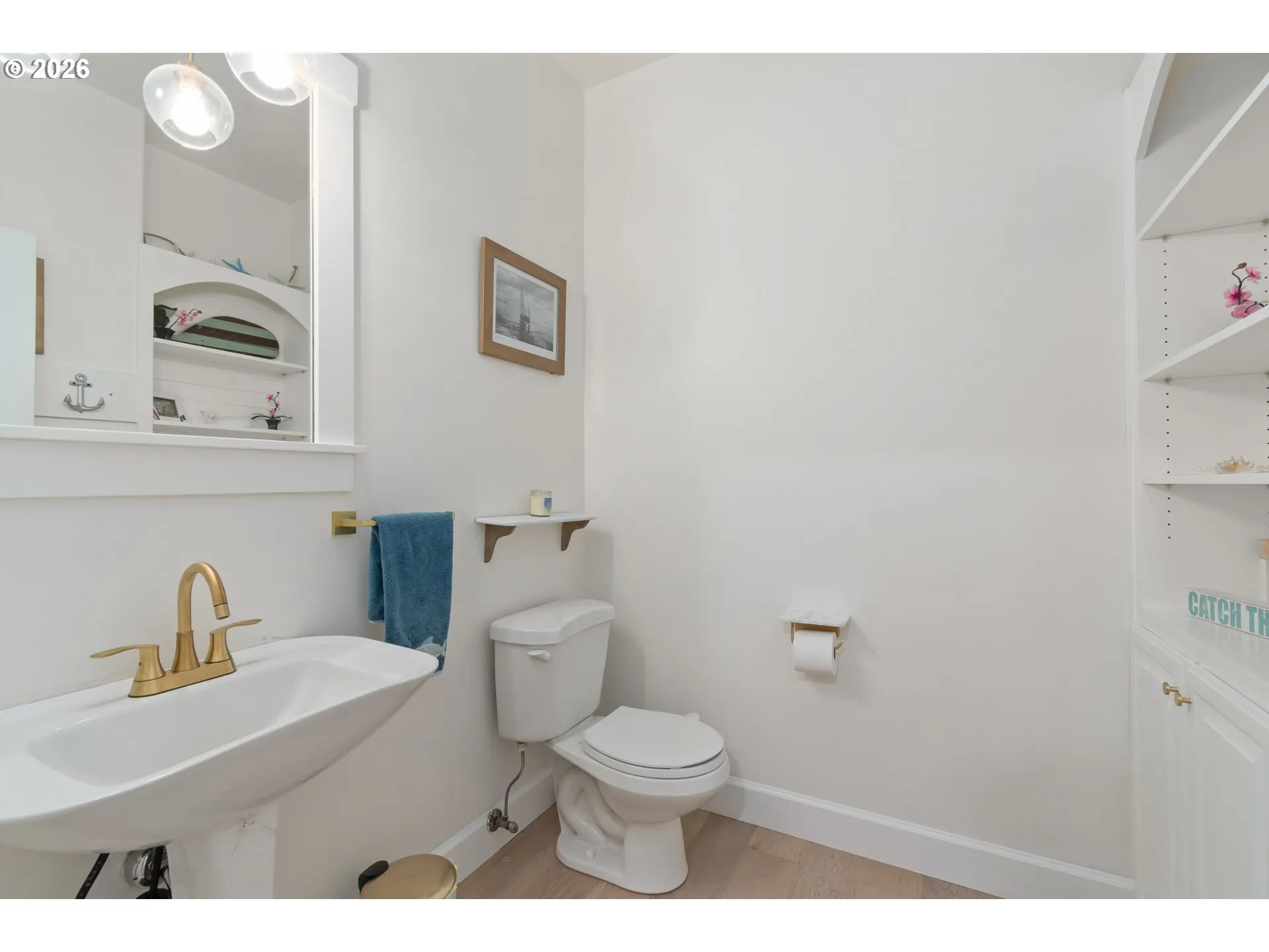 Bathroom-Half Bath