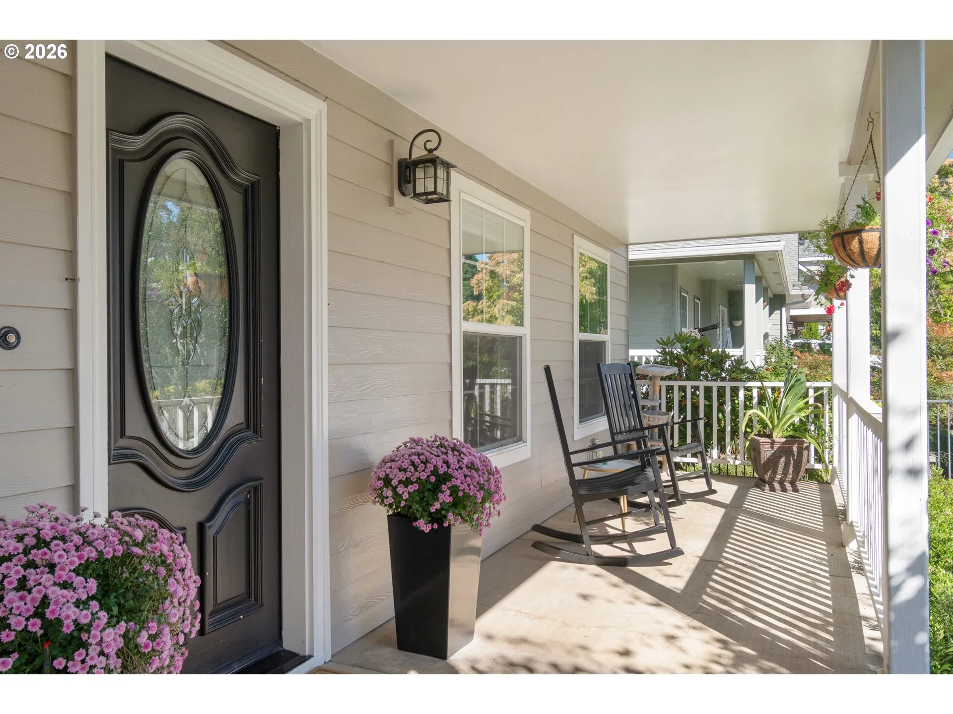 Covered Porch