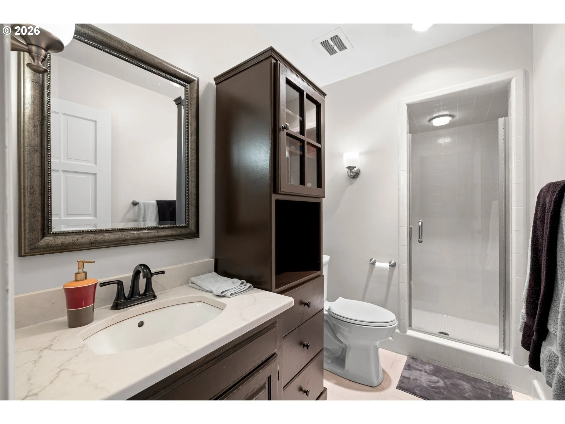 Owner's Suite Bathroom-Walk in Shower