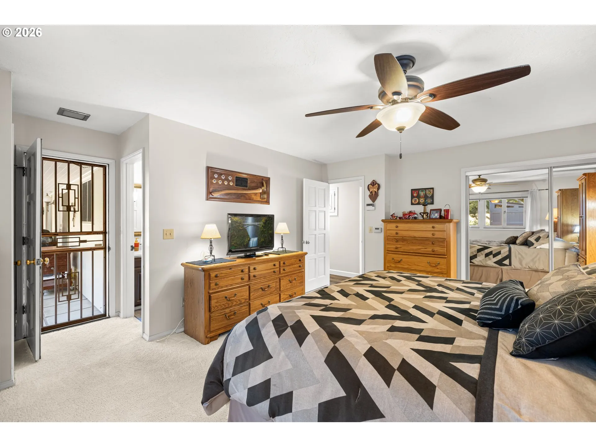Owner's Suite Bedroom