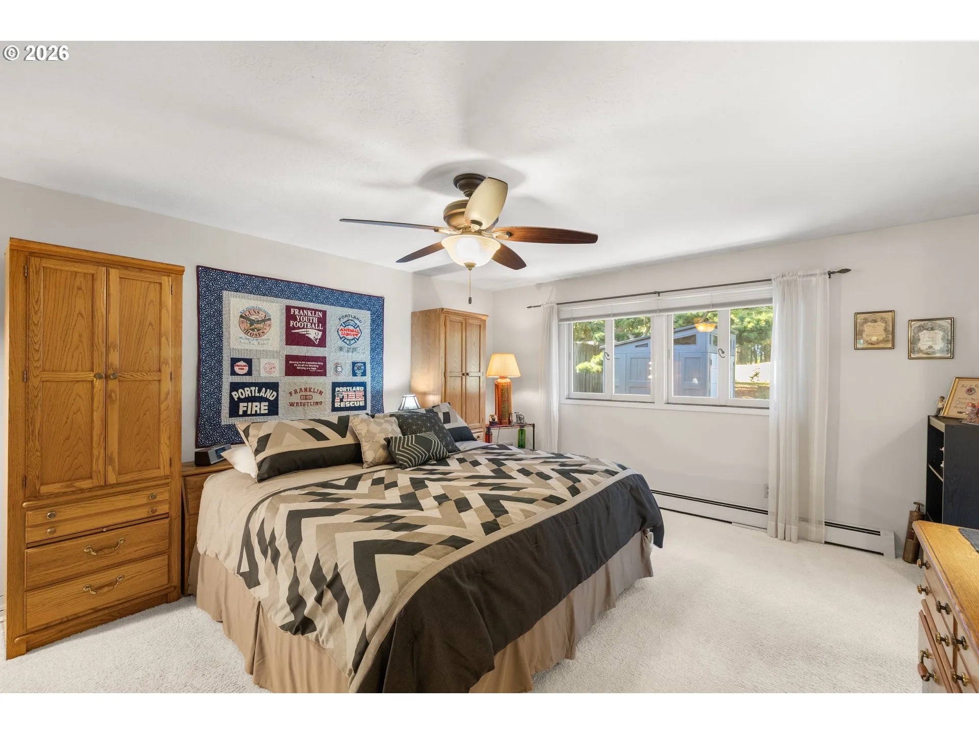 Owner's Suite Bedroom